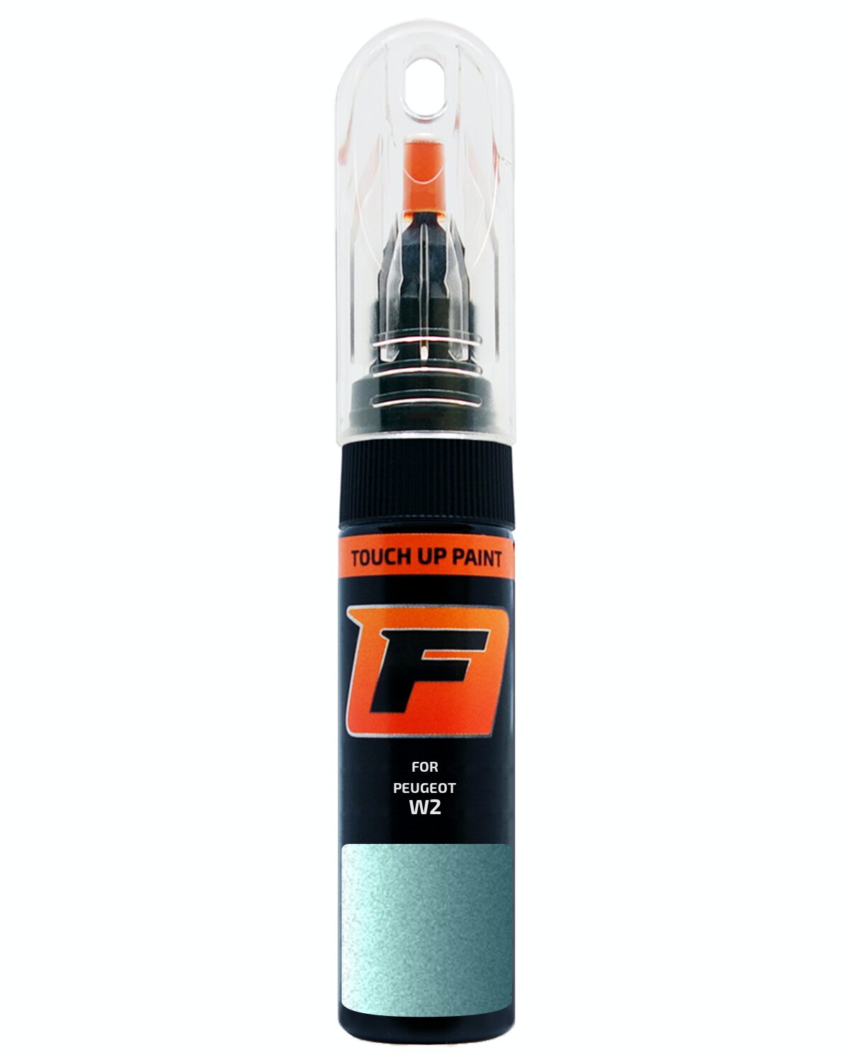 for PEUGEOT W2 BLEU FORCLAZ TOUCH UP PAINT Pen Kit Scratch Repair Set - Picture 8 of 10