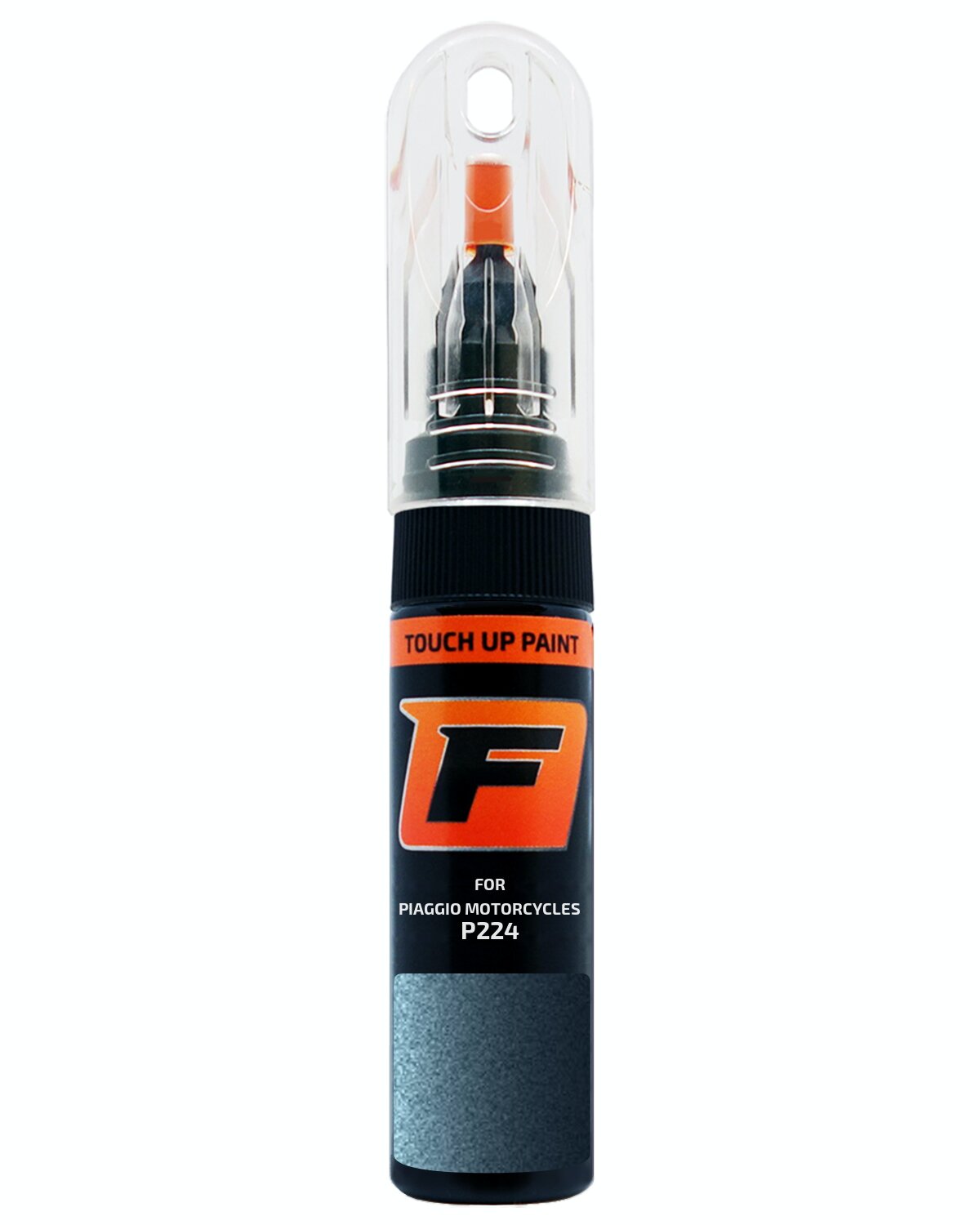for PIAGGIO MOTORCYCLES P224 BLU DAKOTA TOUCH UP PAINT Pen Kit Scratch Repair - Picture 8 of 10