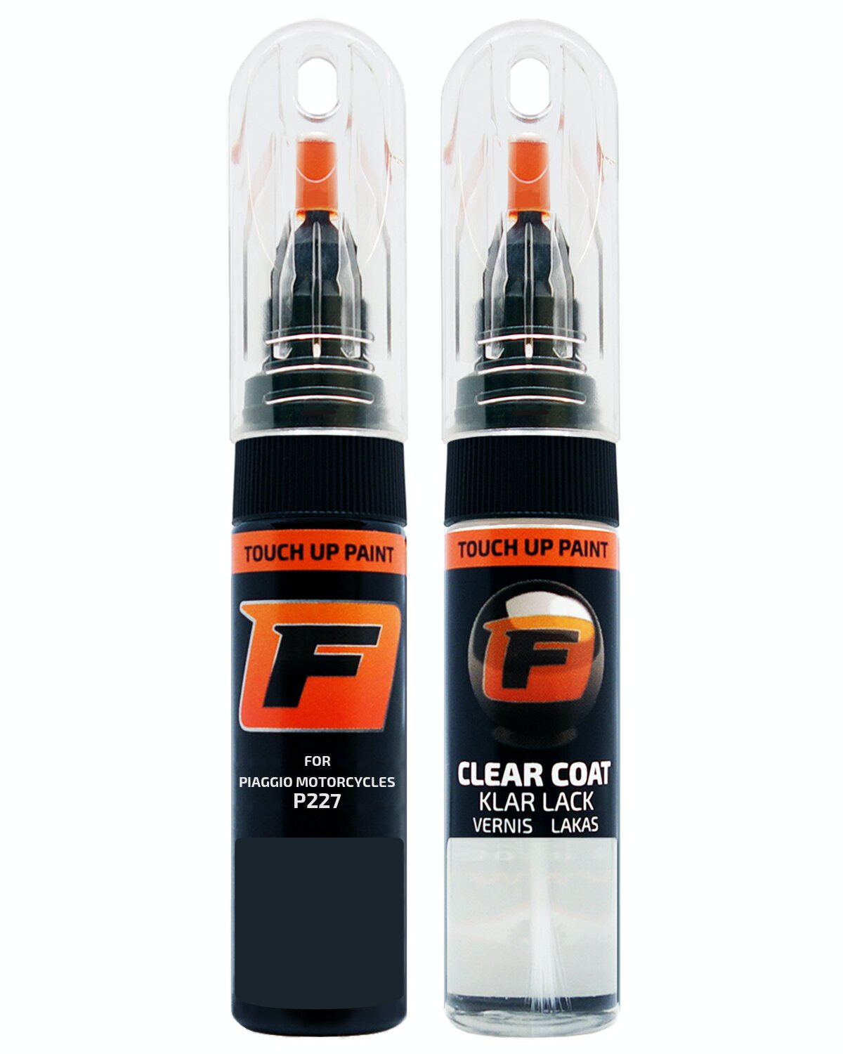 for PIAGGIO MOTORCYCLES P227 BLU TOUCH UP PAINT Pen Kit Scratch Repair Set - Picture 9 of 10