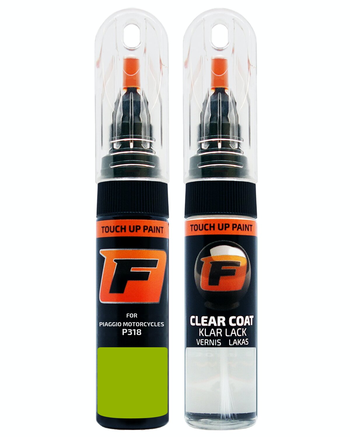 for PIAGGIO MOTORCYCLES P318 VERDE IGUANA TOUCH UP PAINT Pen Kit Scratch Repair - Picture 9 of 10