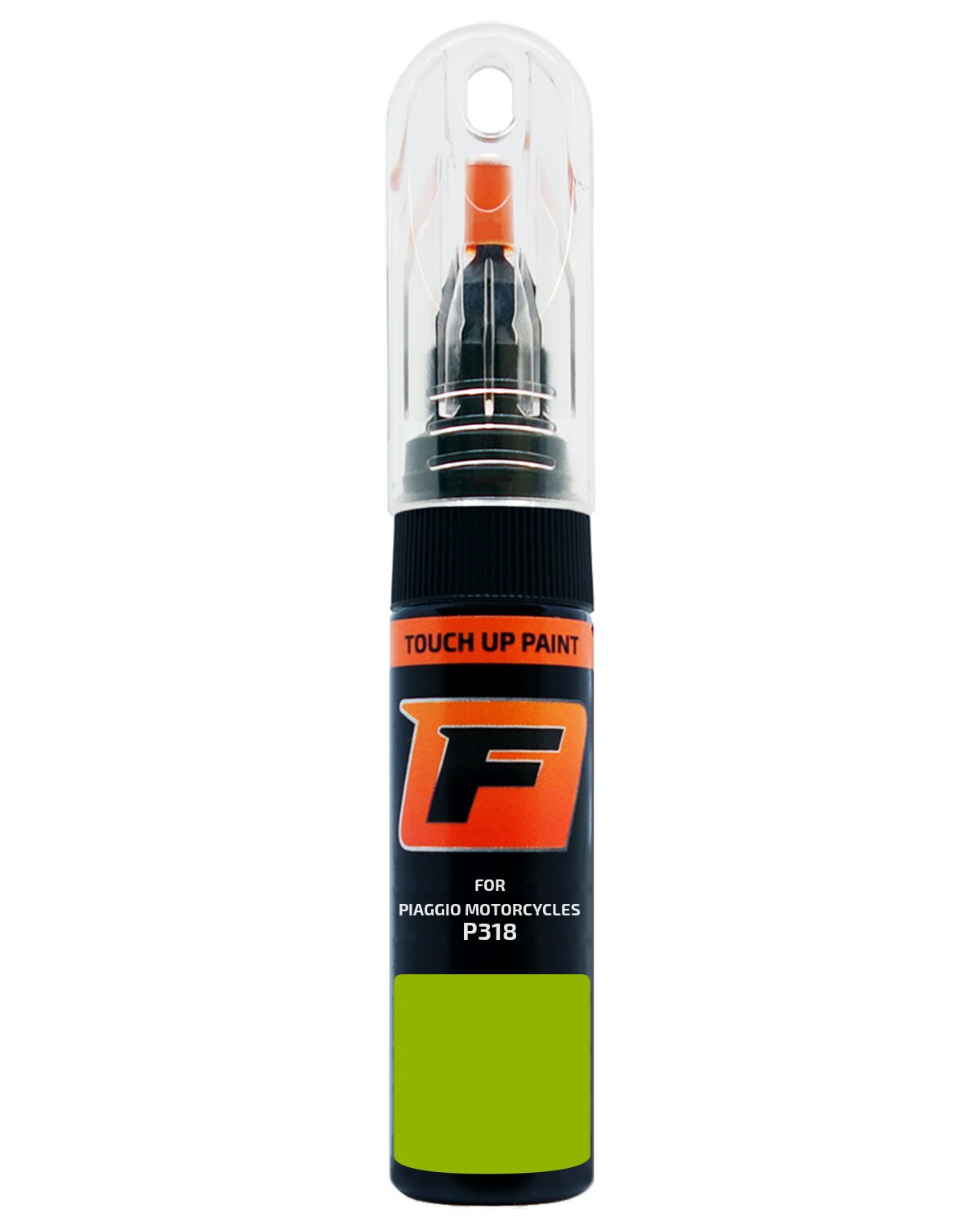 for PIAGGIO MOTORCYCLES P318 VERDE IGUANA TOUCH UP PAINT Pen Kit Scratch Repair - Picture 8 of 10