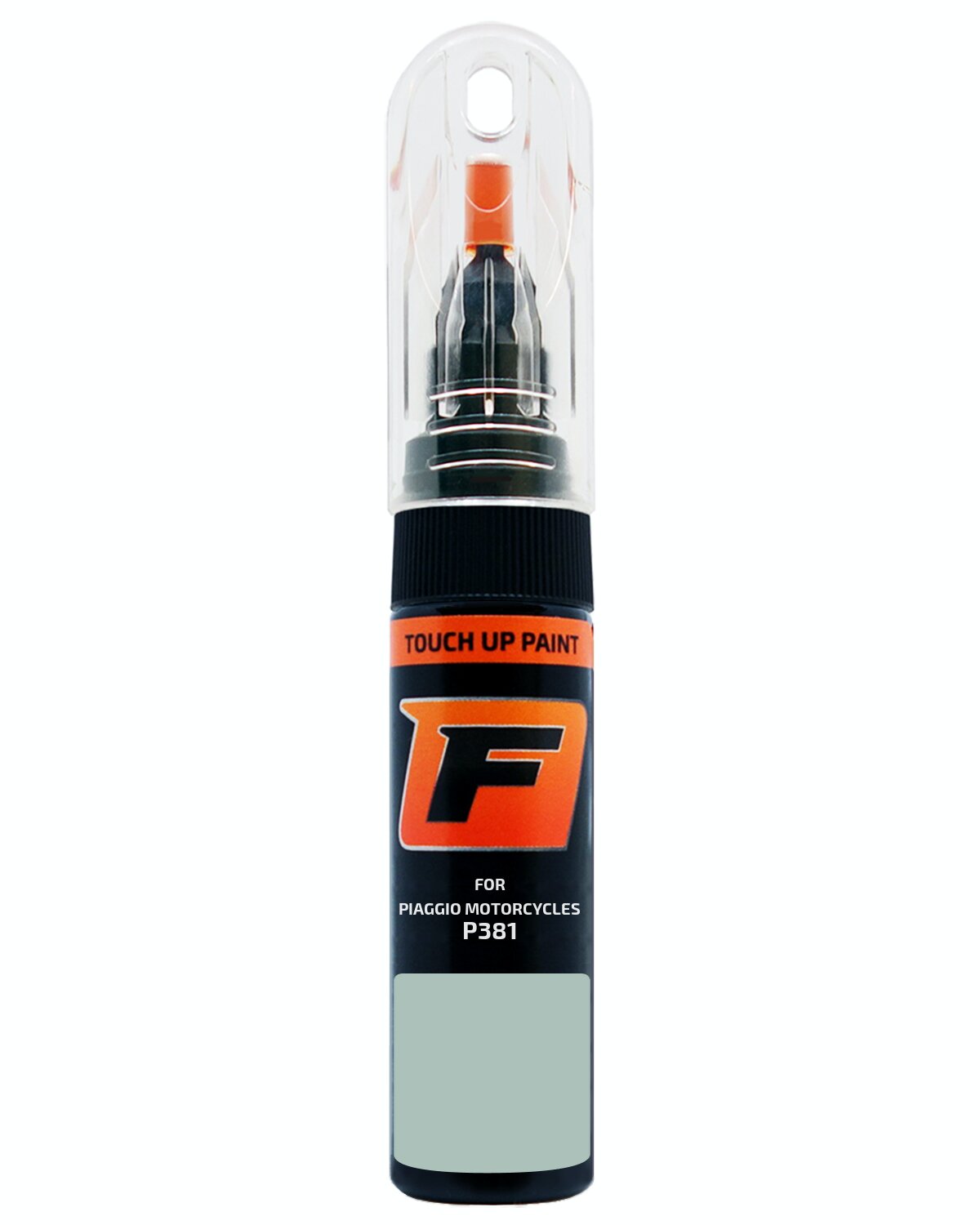 for PIAGGIO MOTORCYCLES P381 BACCARAT TOUCH UP PAINT Pen Kit Scratch Repair Set - Picture 8 of 10