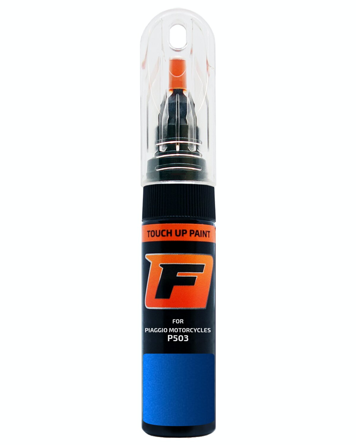 for PIAGGIO MOTORCYCLES P503 BLU TOUCH UP PAINT Pen Kit Scratch Repair Set - Picture 8 of 10