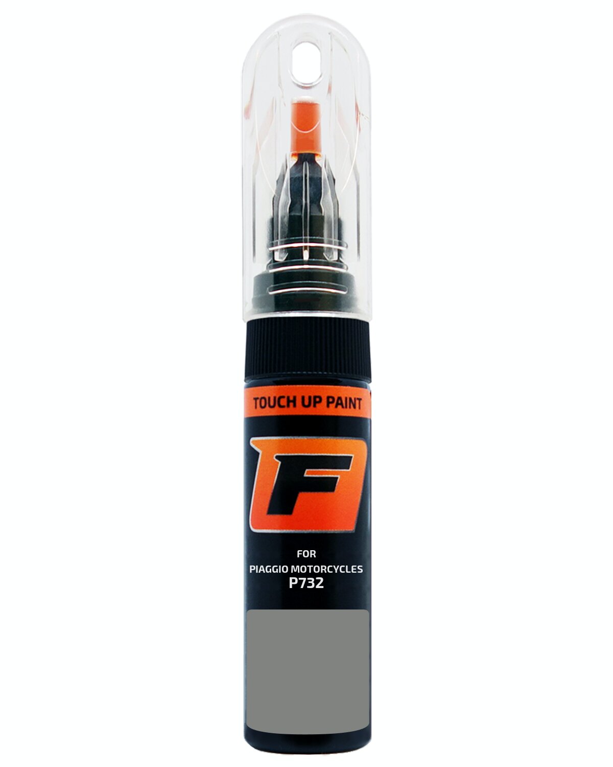 for PIAGGIO MOTORCYCLES P732 GRIGIO TOUCH UP PAINT Pen Kit Scratch Repair Set - Picture 8 of 10