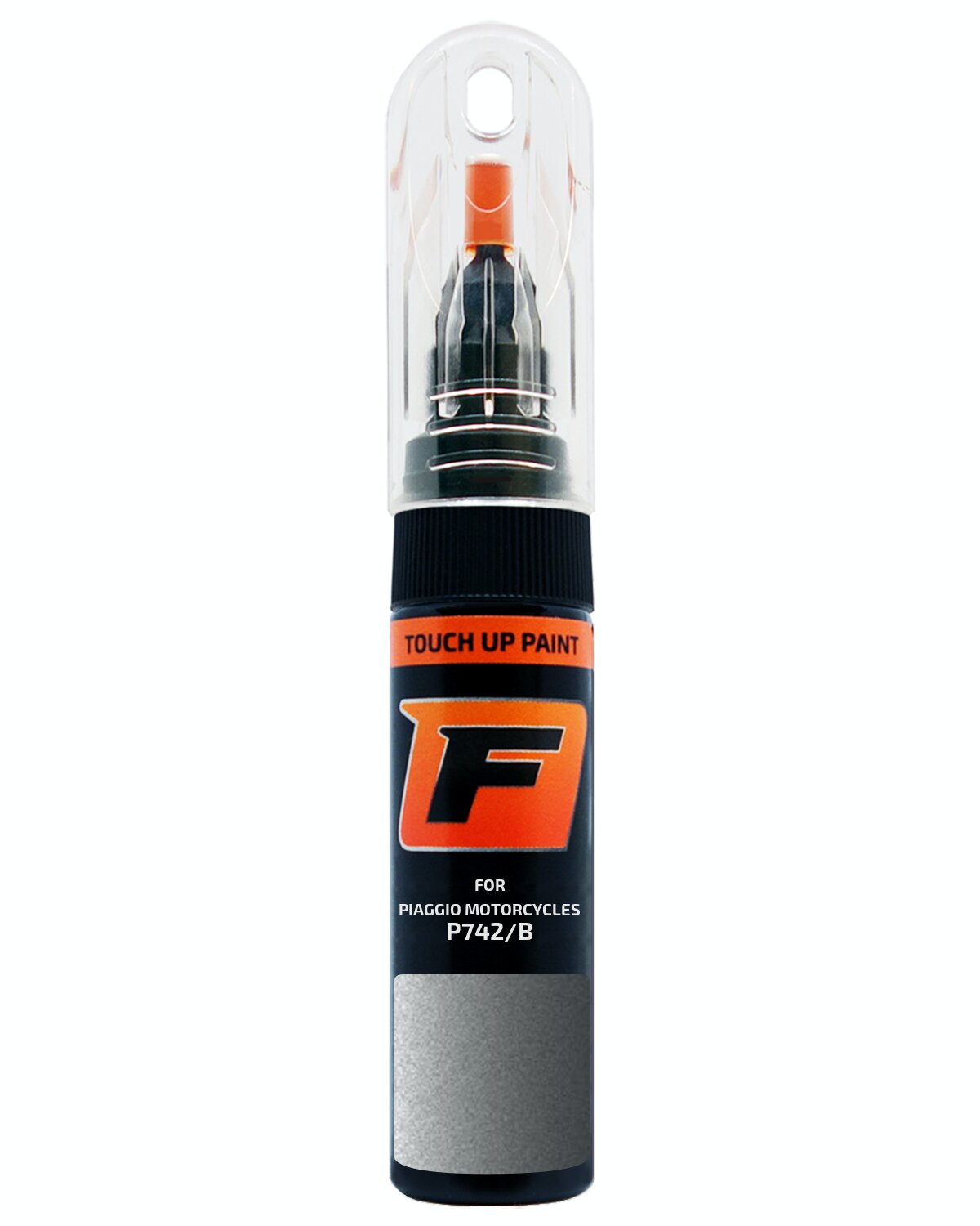 for PIAGGIO MOTORCYCLES P742/B GRIGIO TITANIO OPACO TOUCH UP PAINT Pen Kit - Picture 8 of 10