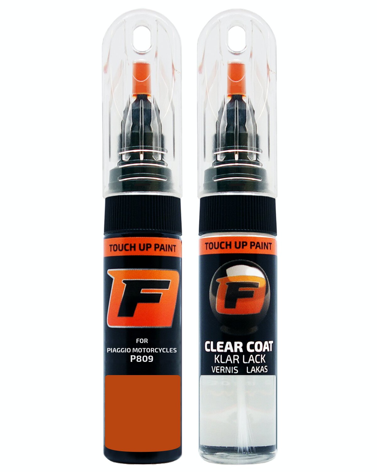 for PIAGGIO MOTORCYCLES P809 MANGO 93 TOUCH UP PAINT Pen Kit Scratch Repair Set - Picture 9 of 10