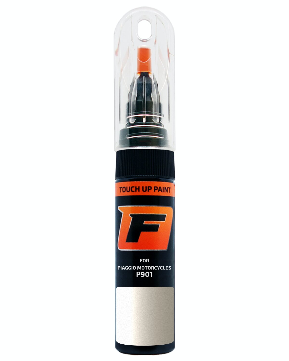 for PIAGGIO MOTORCYCLES P901 BIANCO TOUCH UP PAINT Pen Kit Scratch Repair Set - Picture 8 of 10