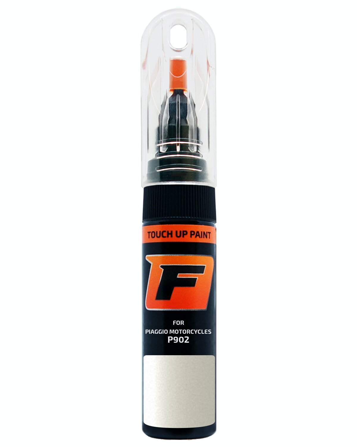 for PIAGGIO MOTORCYCLES P902 BIANCO TOUCH UP PAINT Pen Kit Scratch Repair Set - Picture 8 of 10