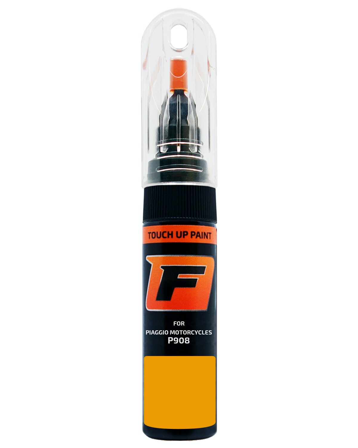 for PIAGGIO MOTORCYCLES P908 GIALLO K TOUCH UP PAINT Pen Kit Scratch Repair Set - Picture 8 of 10