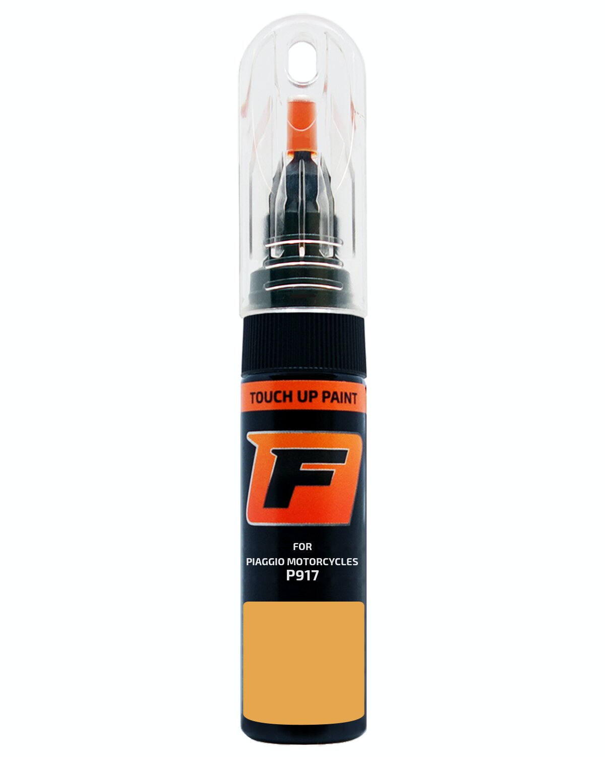 for PIAGGIO MOTORCYCLES P917 GIALLO TOUCH UP PAINT Pen Kit Scratch Repair Set - Picture 8 of 10