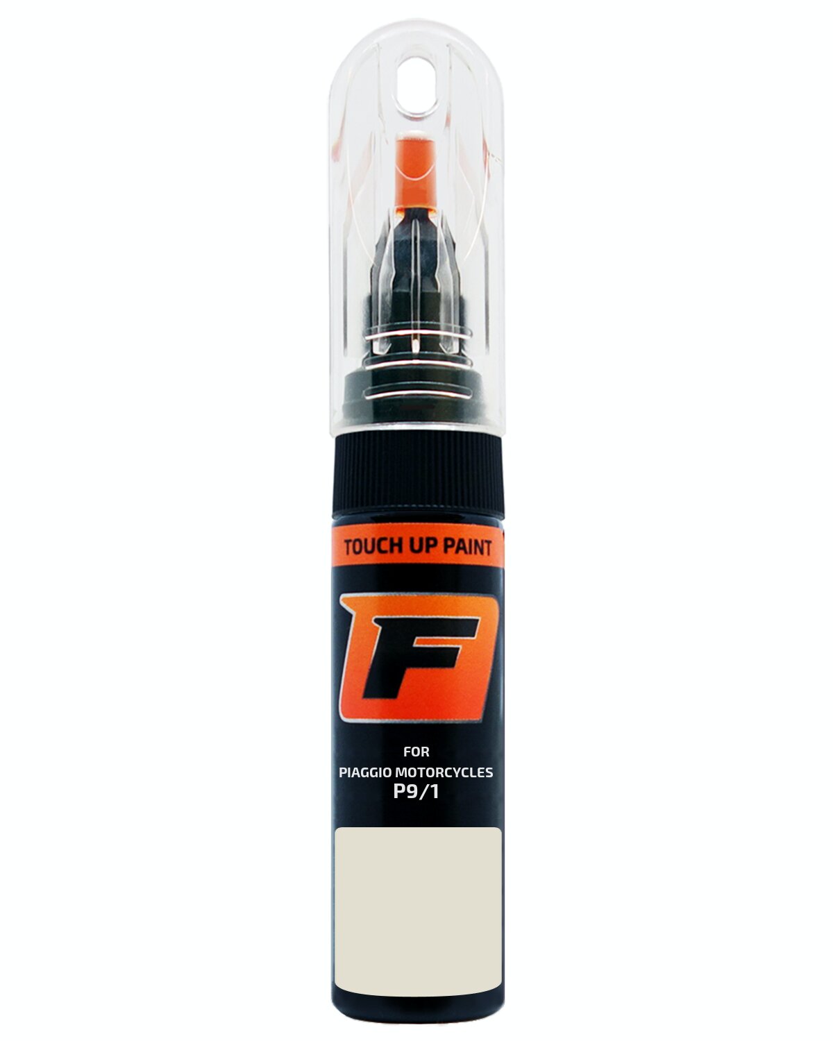 for PIAGGIO MOTORCYCLES P9/1 BIANCO DOLOMITI TOUCH UP PAINT Pen Kit Scratch - Picture 8 of 10