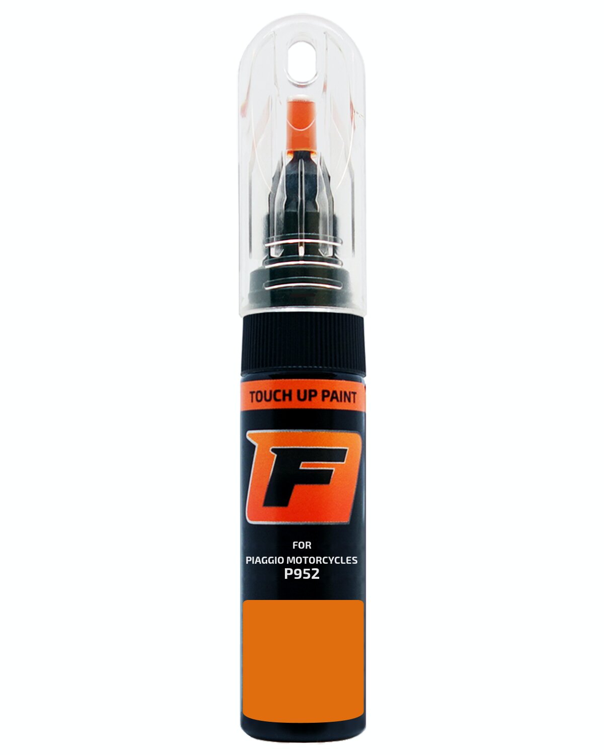 for PIAGGIO MOTORCYCLES P952 ARANCIA (ORANGE) TOUCH UP PAINT Pen Kit Scratch - Picture 8 of 10