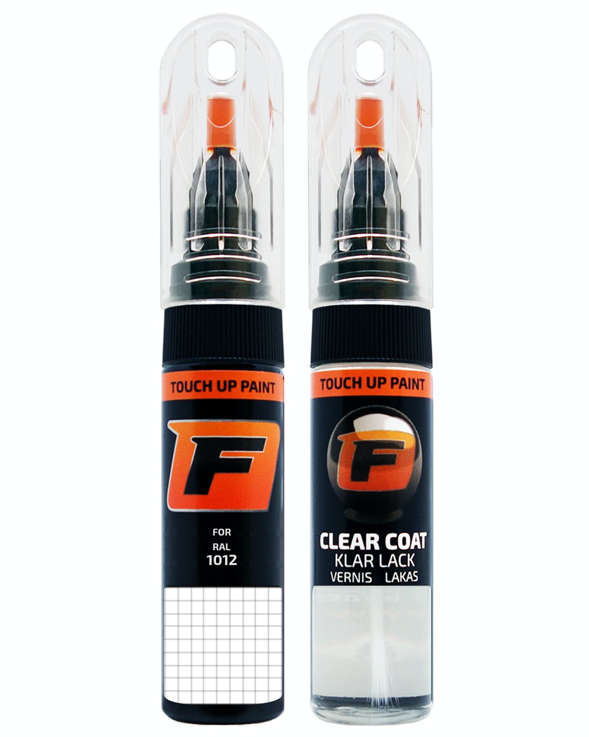 for RAL 1012 ZITRONENGELB TOUCH UP PAINT Pen Kit Scratch Repair Set - Picture 9 of 10