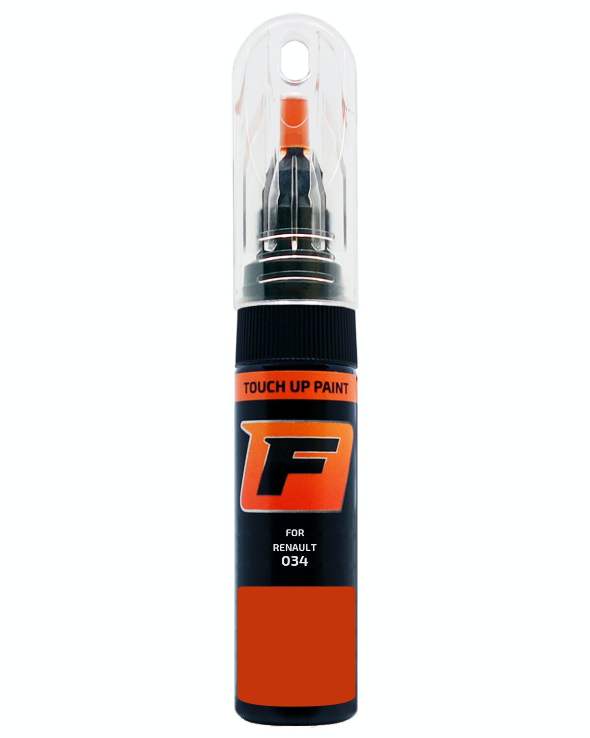for RENAULT 034 ORANGE HILTI TOUCH UP PAINT Pen Kit Scratch Repair Set - Picture 8 of 10