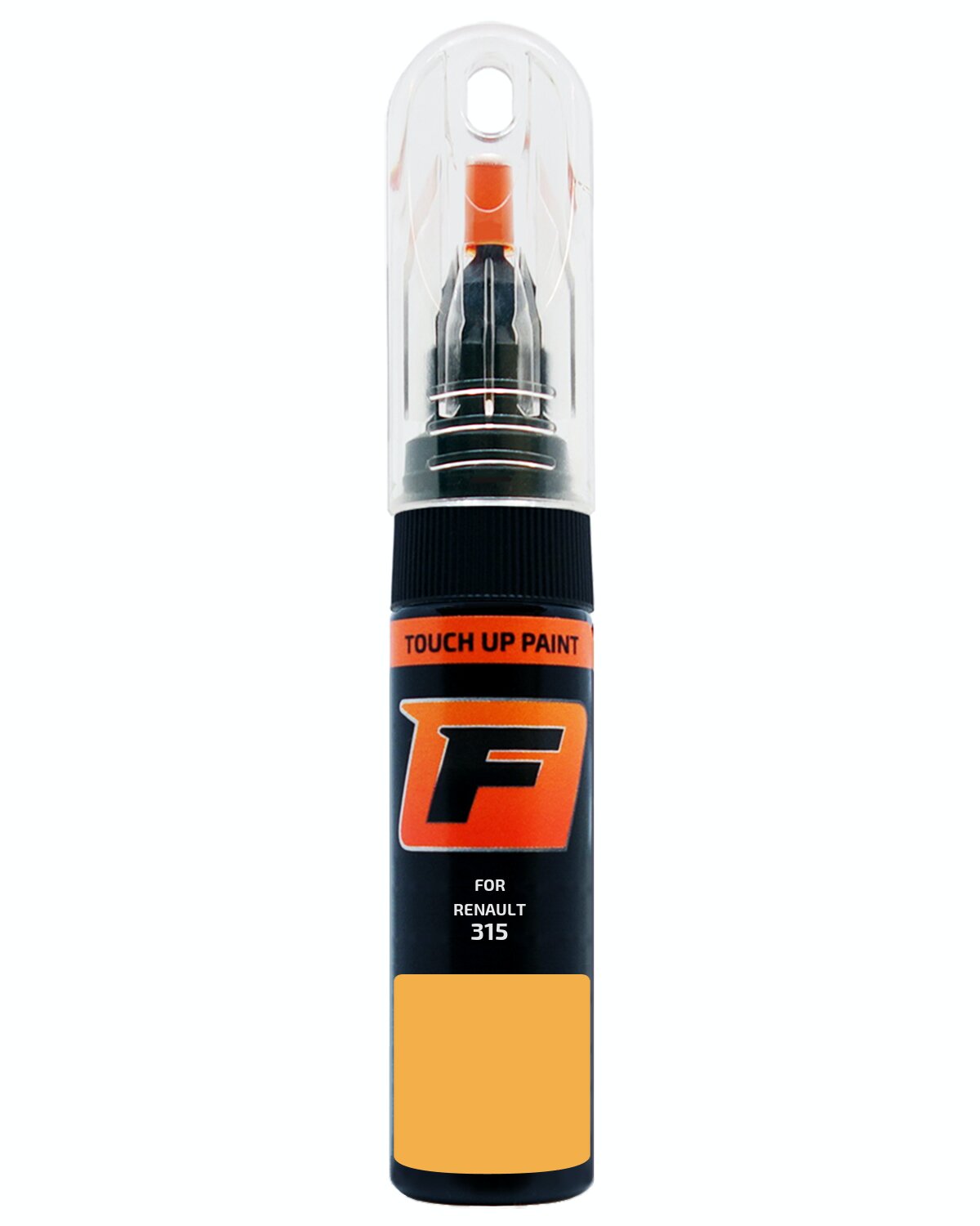 for RENAULT 315 JAUNE PTT TOUCH UP PAINT Pen Kit Scratch Repair Set - Picture 8 of 10