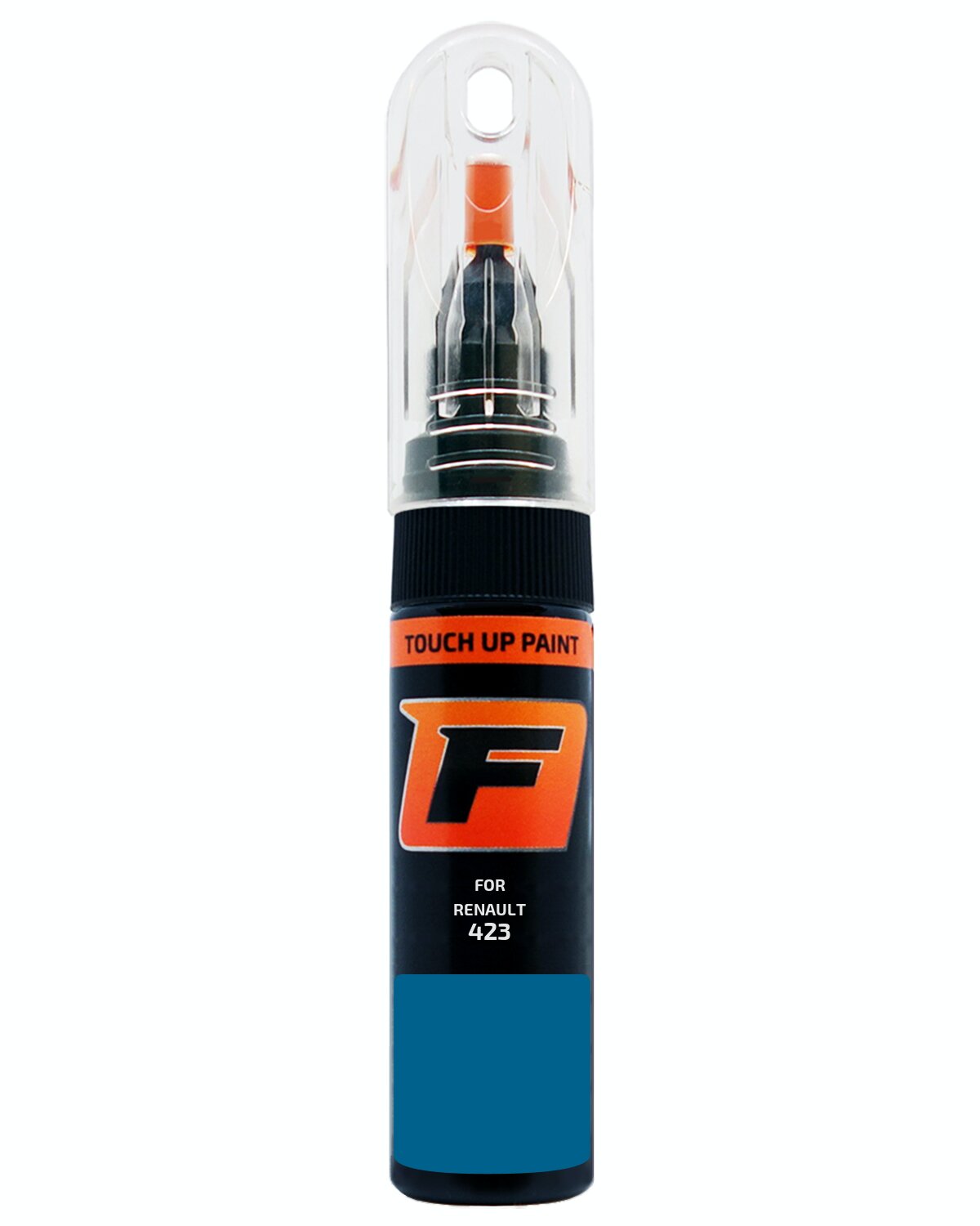 for RENAULT 423 BLEU SAVIEM TOUCH UP PAINT Pen Kit Scratch Repair Set - Picture 8 of 10
