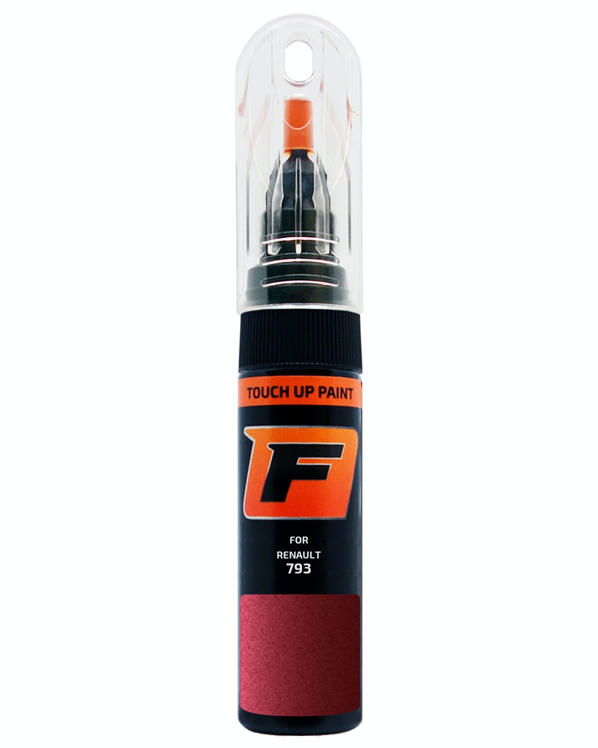 for RENAULT 793 ROUGE CERISE TOUCH UP PAINT Pen Kit Scratch Repair Set - Picture 8 of 10