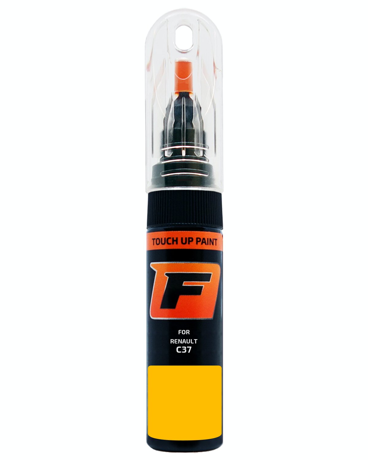 for RENAULT C37 JAUNE TOUCH UP PAINT Pen Kit Scratch Repair Set - Picture 8 of 10