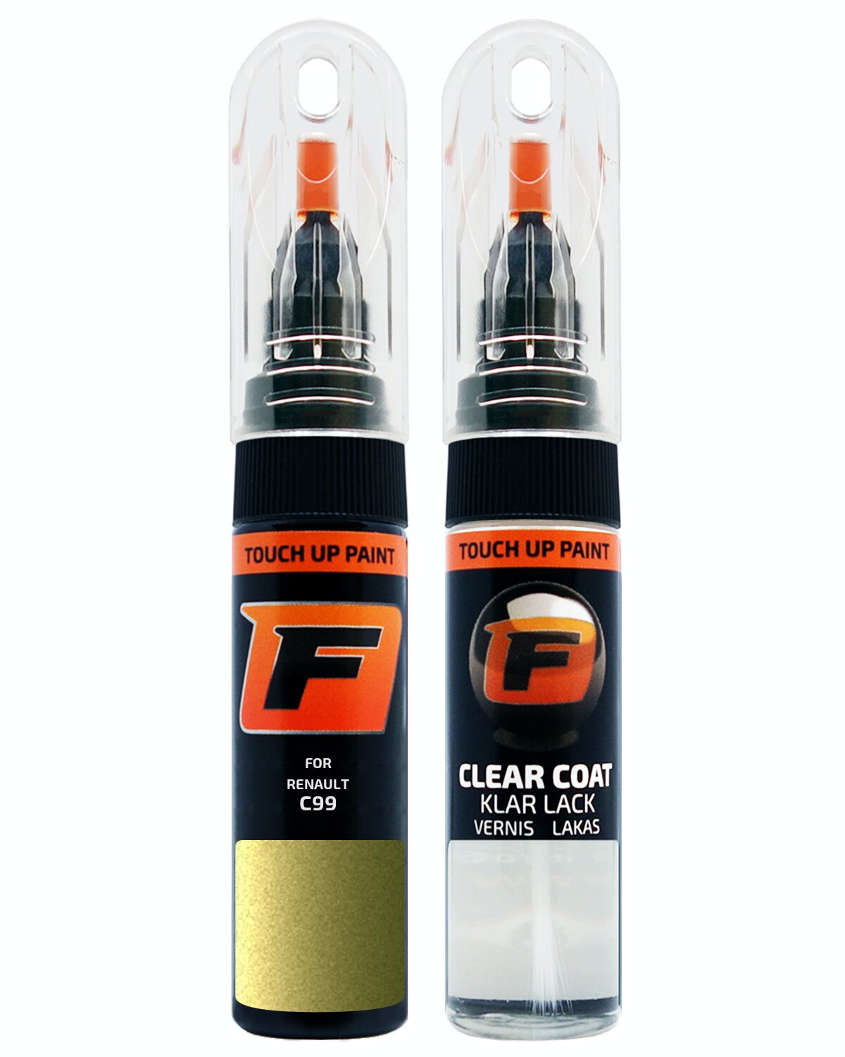 for RENAULT C99 ABSINTHE TOUCH UP PAINT Pen Kit Scratch Repair Set - Picture 9 of 10