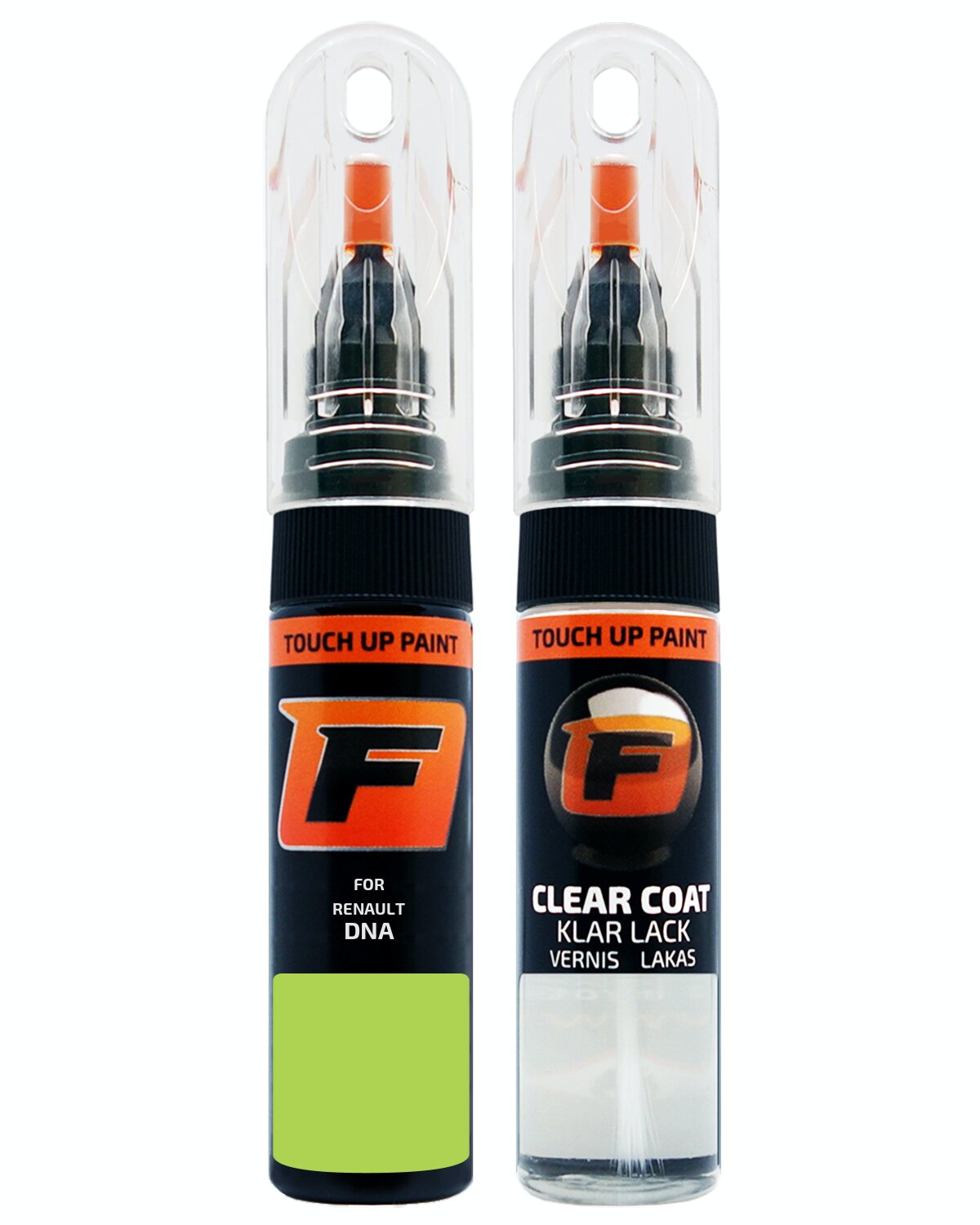 for RENAULT DNA VERT TOUCH UP PAINT Pen Kit Scratch Repair Set - Picture 9 of 10