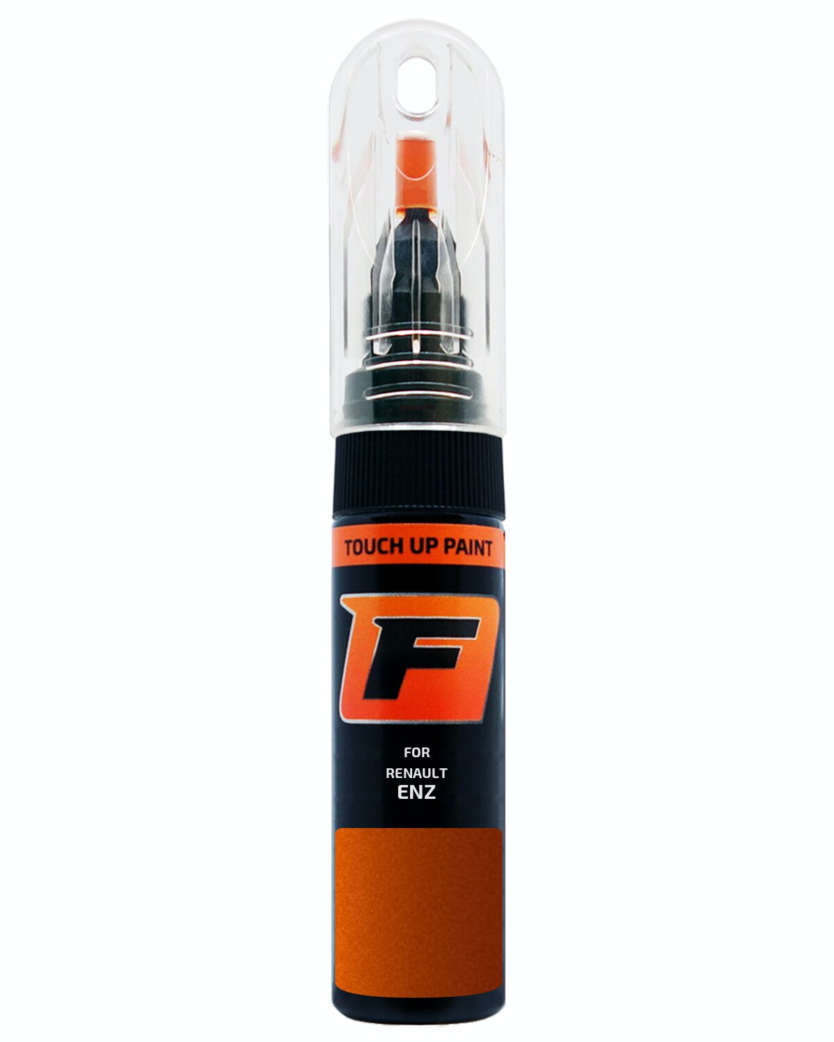 for RENAULT ENZ ORANGE ARIZONA TOUCH UP PAINT Pen Kit Scratch Repair Set - Picture 8 of 10
