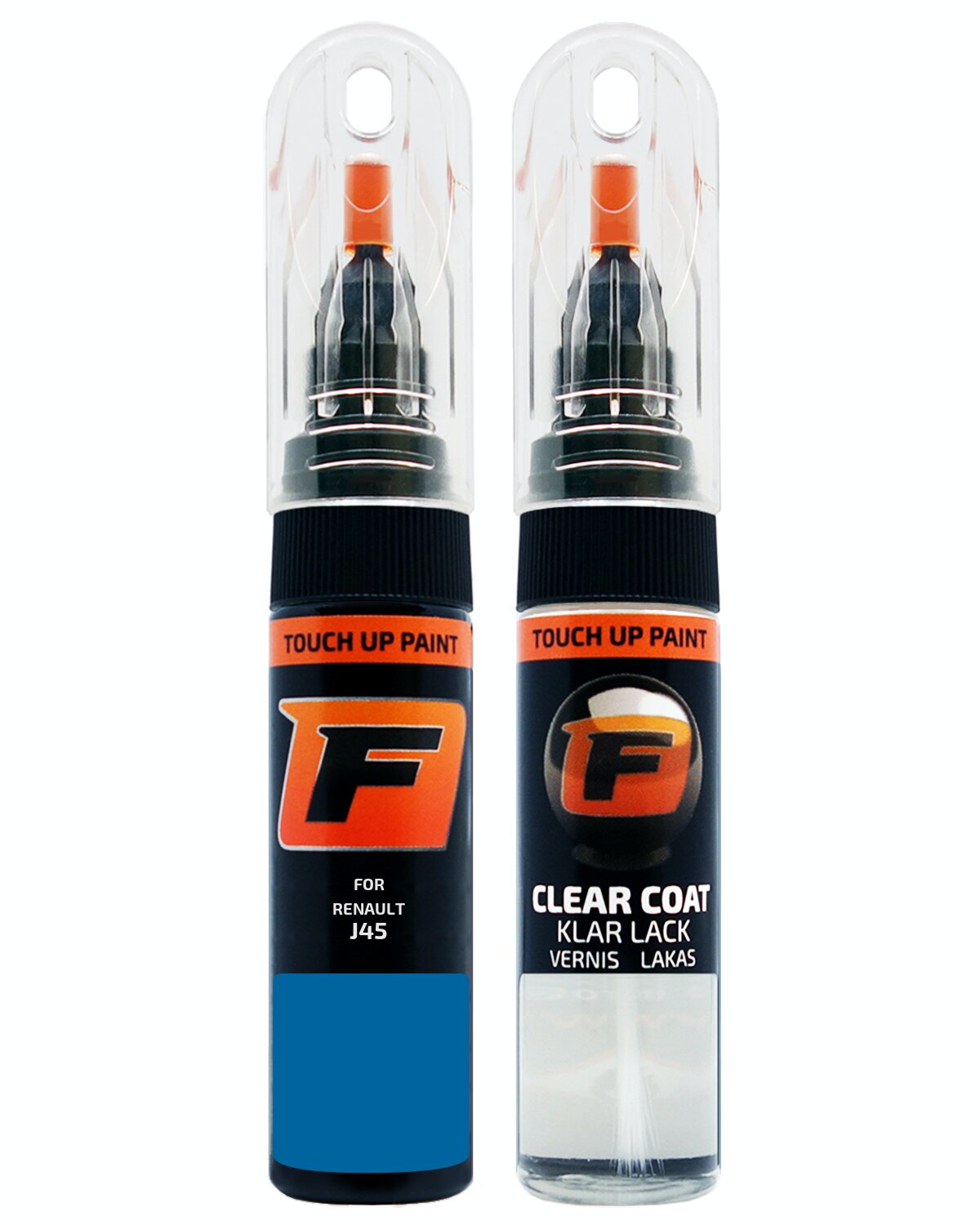 for RENAULT J45 BLEU DYNAMO TOUCH UP PAINT Pen Kit Scratch Repair Set - Picture 9 of 10