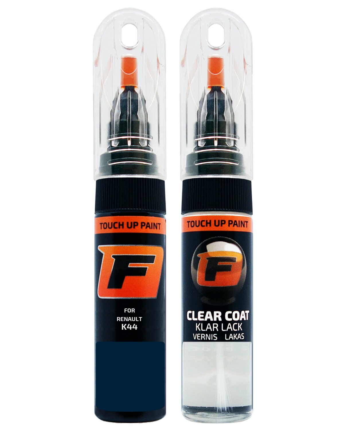 for RENAULT K44 BLEU VOLGA TOUCH UP PAINT Pen Kit Scratch Repair Set - Picture 9 of 10