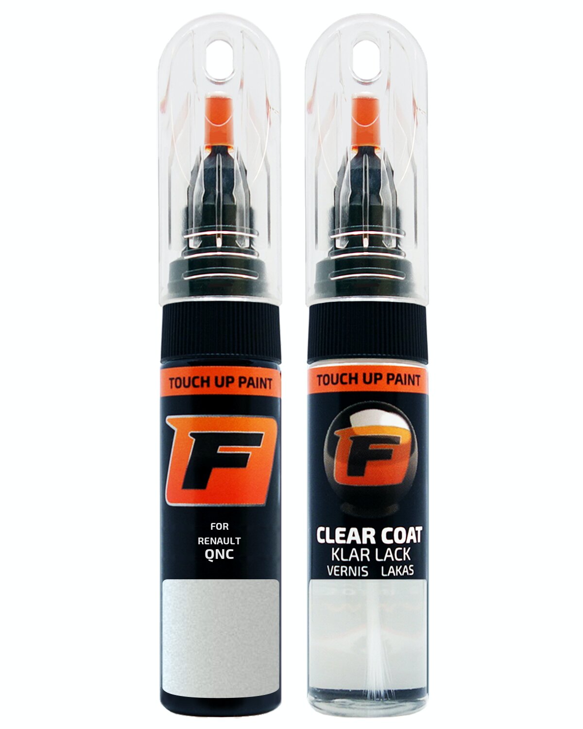 for RENAULT QNC BLANC TOUCH UP PAINT Pen Kit Scratch Repair Set - Picture 9 of 10