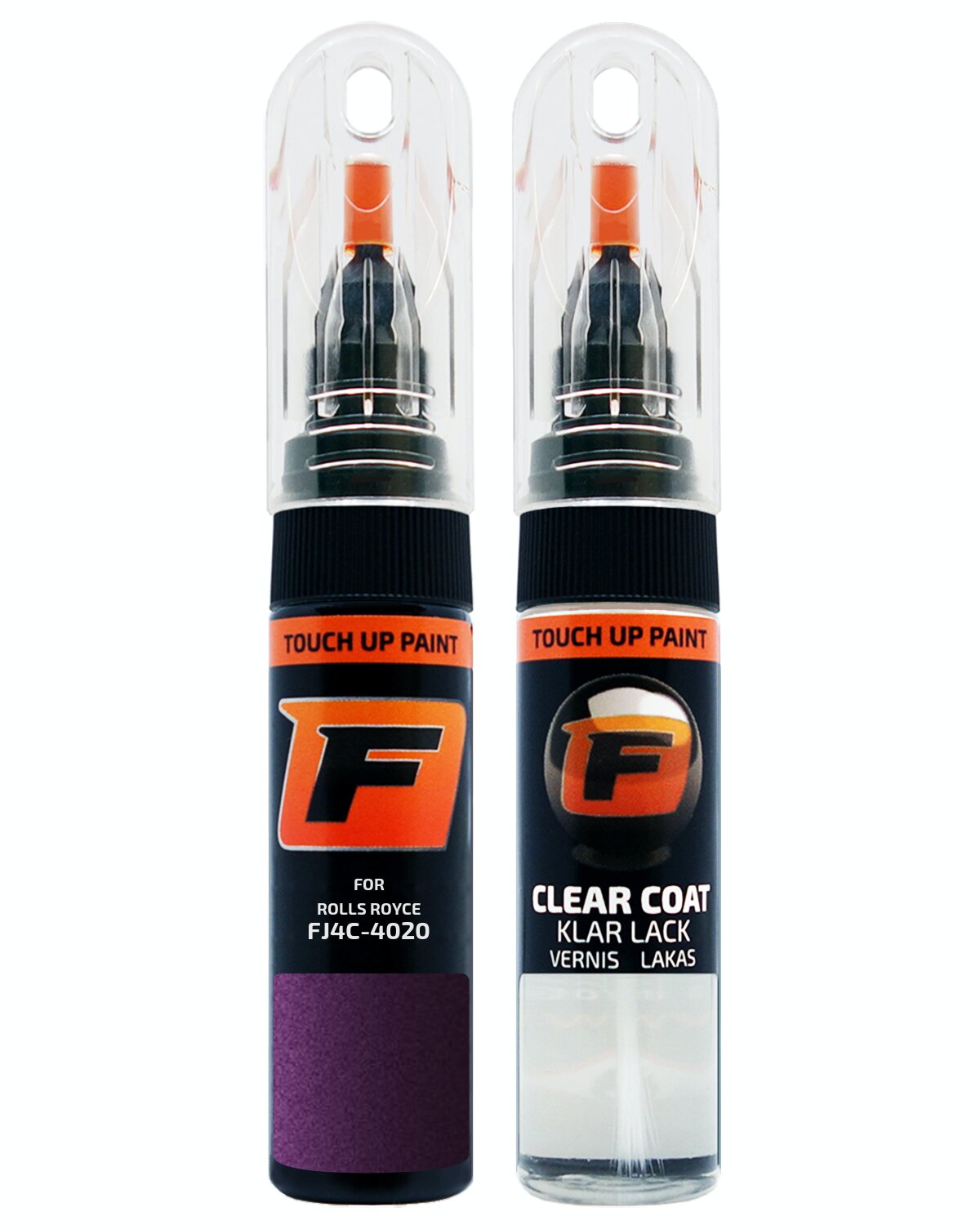 for ROLLS ROYCE FJ4C-4020 TWILIGHT PURPLE TOUCH UP PAINT Pen Kit Scratch Repair - Picture 9 of 10