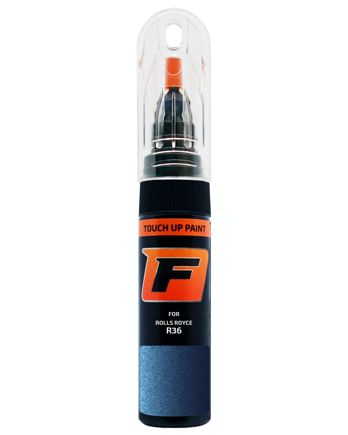 for ROLLS ROYCE R36 METROPOLITAN BLUE TOUCH UP PAINT Pen Kit Scratch Repair Set - Picture 8 of 10