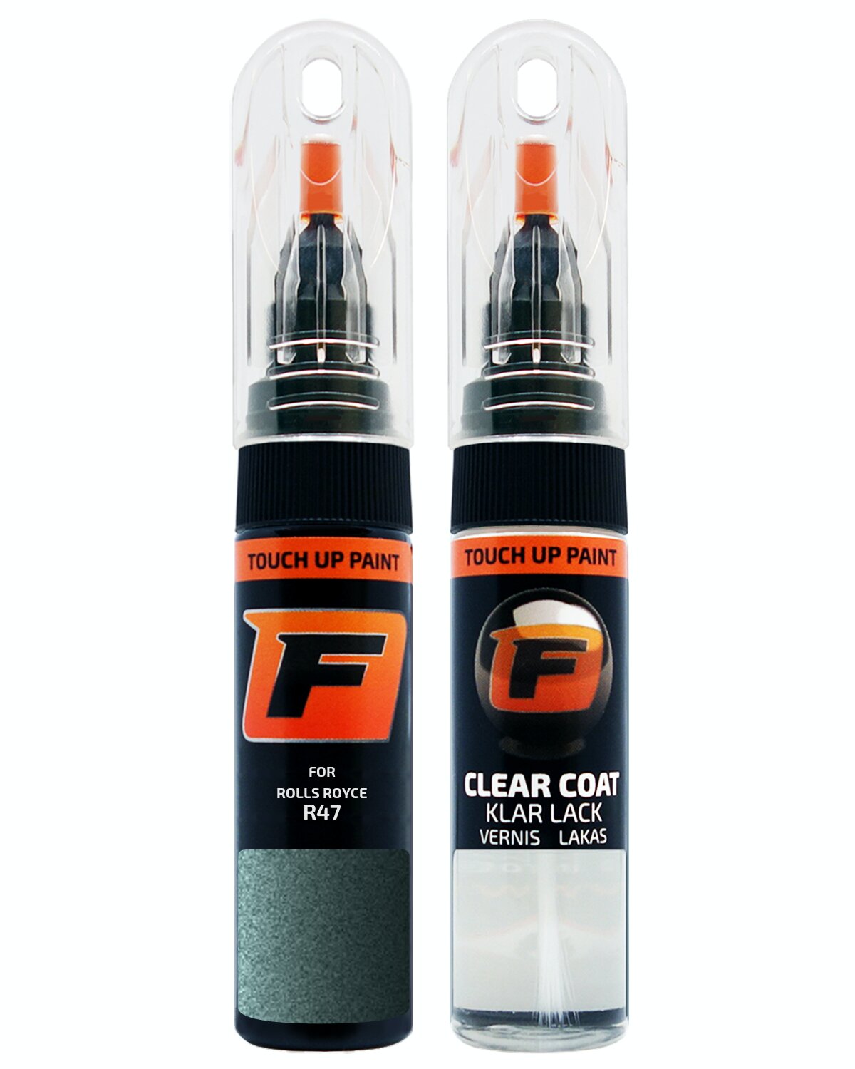 for ROLLS ROYCE R47 SEA GREEN TOUCH UP PAINT Pen Kit Scratch Repair Set - Picture 9 of 10