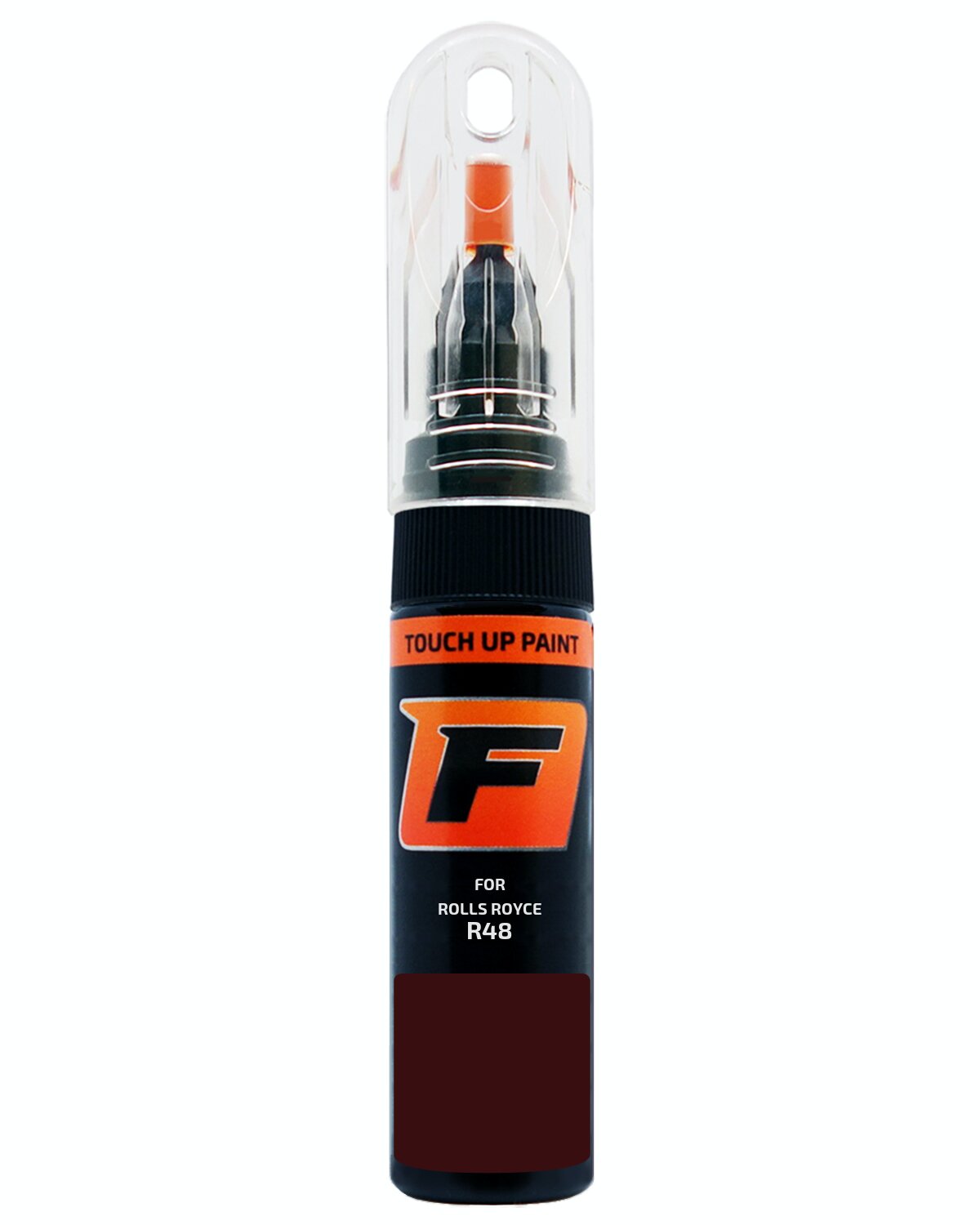 for ROLLS ROYCE R48 CLARET UNI TOUCH UP PAINT Pen Kit Scratch Repair Set - Picture 8 of 10