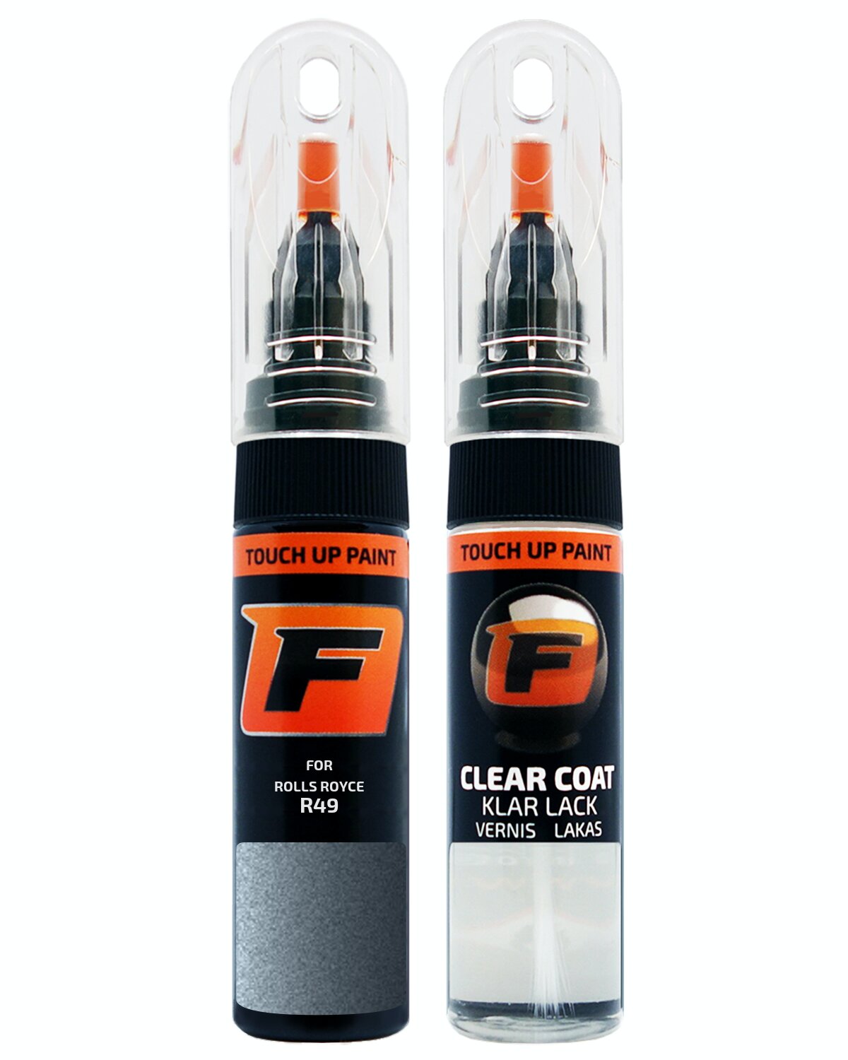 for ROLLS ROYCE R49 LUNAR BLUE TOUCH UP PAINT Pen Kit Scratch Repair Set - Picture 9 of 10