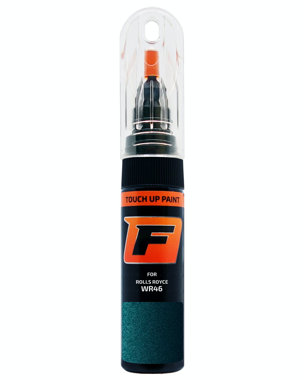 for ROLLS ROYCE WR46 ADRIATIC BLUE TOUCH UP PAINT Pen Kit Scratch Repair Set - Picture 8 of 10