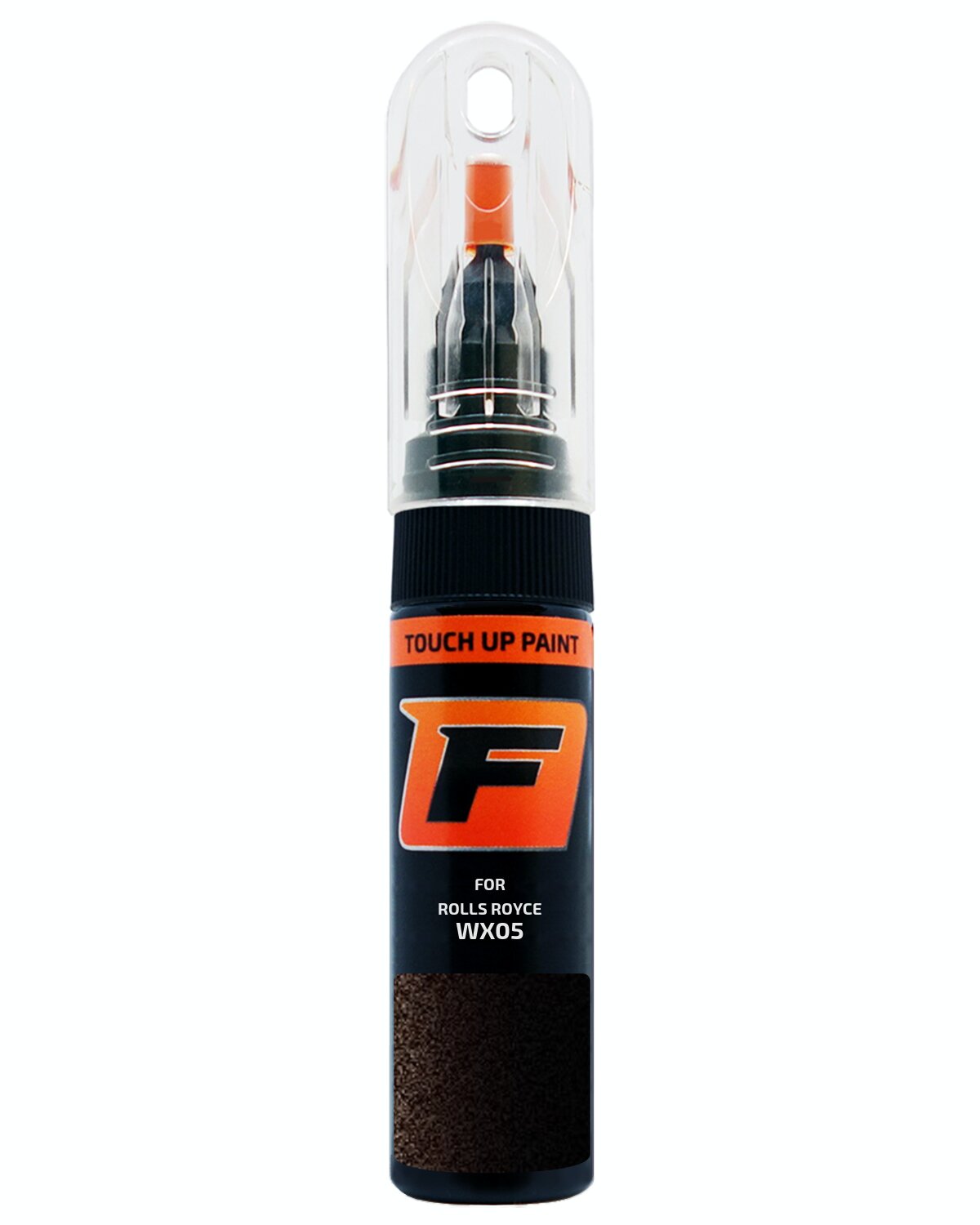 for ROLLS ROYCE WX05 BLACK TOUCH UP PAINT Pen Kit Scratch Repair Set - Picture 8 of 10