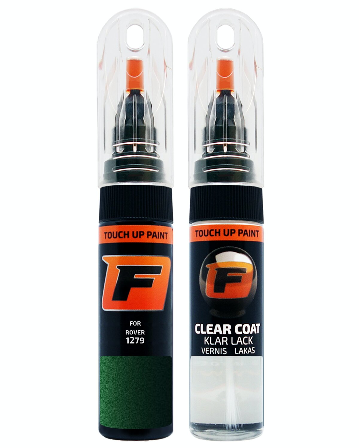 for ROVER 1279 BRITISH RACING GREEN 3 TOUCH UP PAINT Pen Kit Scratch Repair Set - Picture 9 of 10