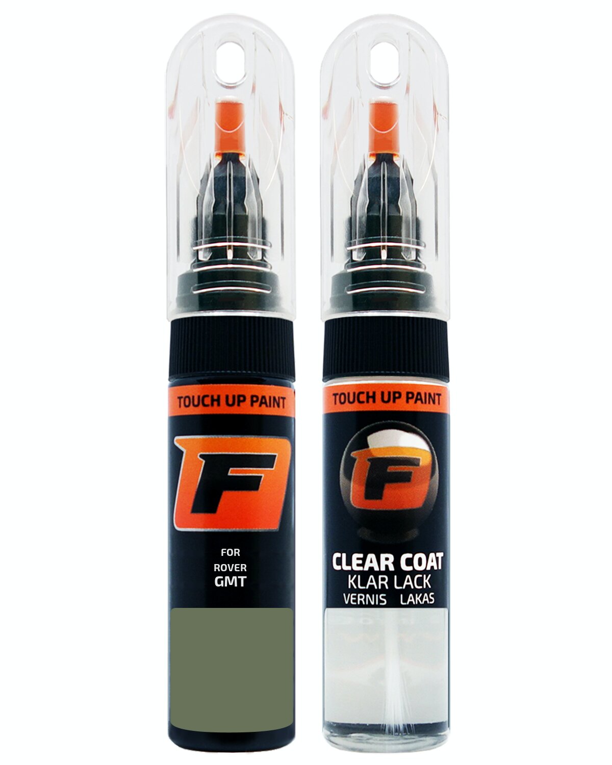 for ROVER GMT VERDE/MOOSGRUEN DB860 MERCEDES TOUCH UP PAINT Pen Kit Scratch - Picture 9 of 10