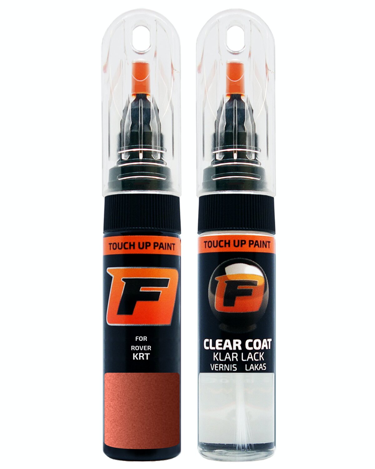 for ROVER KRT ROJO CASTANA/ROT L97C VW TOUCH UP PAINT Pen Kit Scratch Repair - Picture 9 of 10