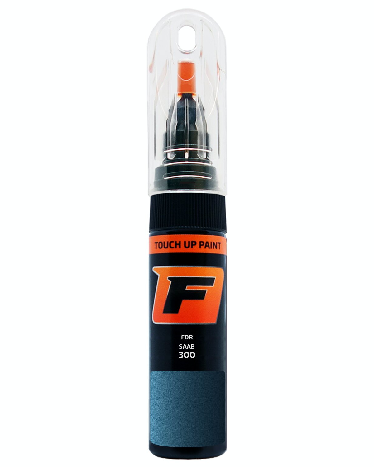 for SAAB 300 FUSION BLUE TOUCH UP PAINT Pen Kit Scratch Repair Set - Picture 8 of 10