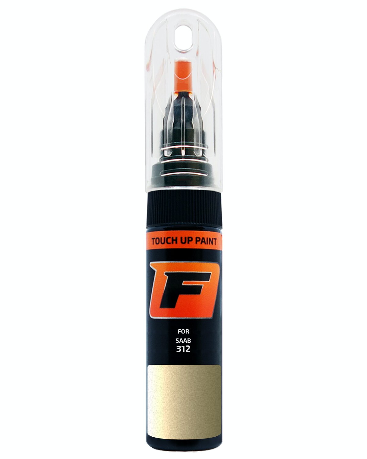 for SAAB 312 VANILLA YELLOW TOUCH UP PAINT Pen Kit Scratch Repair Set - Picture 8 of 10