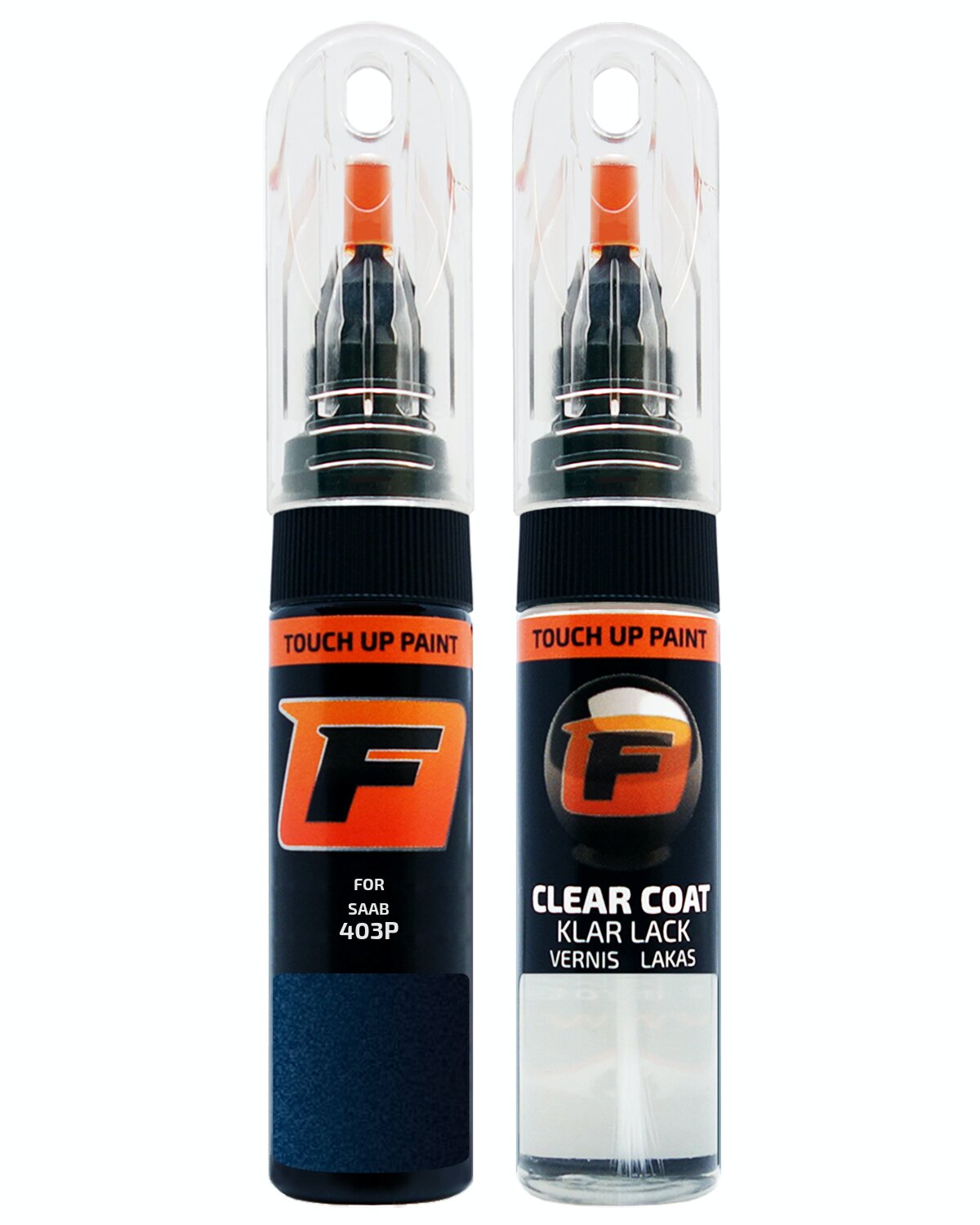 for SAAB 403P IMPERIAL BLUE TOUCH UP PAINT Pen Kit Scratch Repair Set - Picture 9 of 10