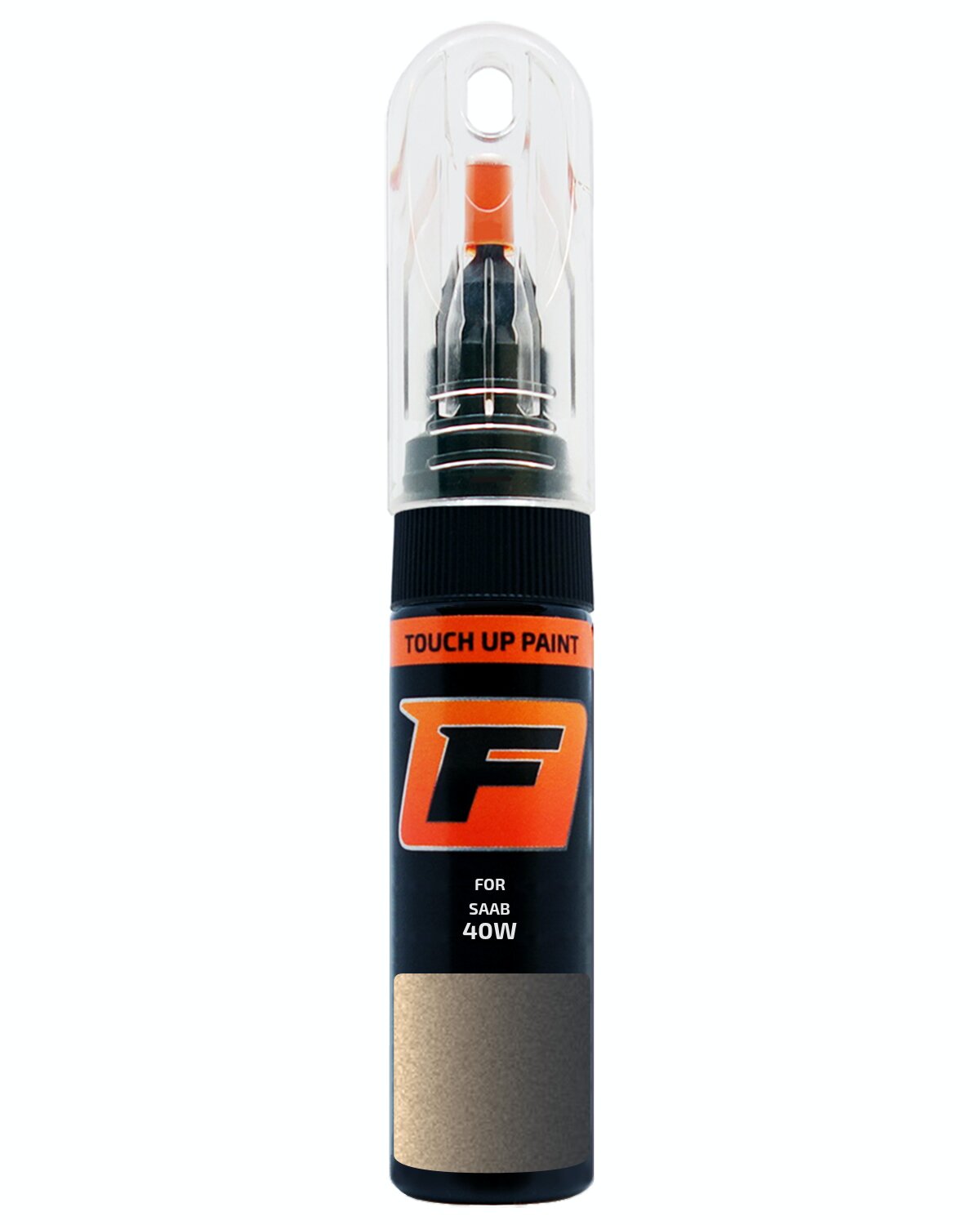for SAAB 40W OAK/PEPPERDUST TOUCH UP PAINT Pen Kit Scratch Repair Set - Picture 8 of 10