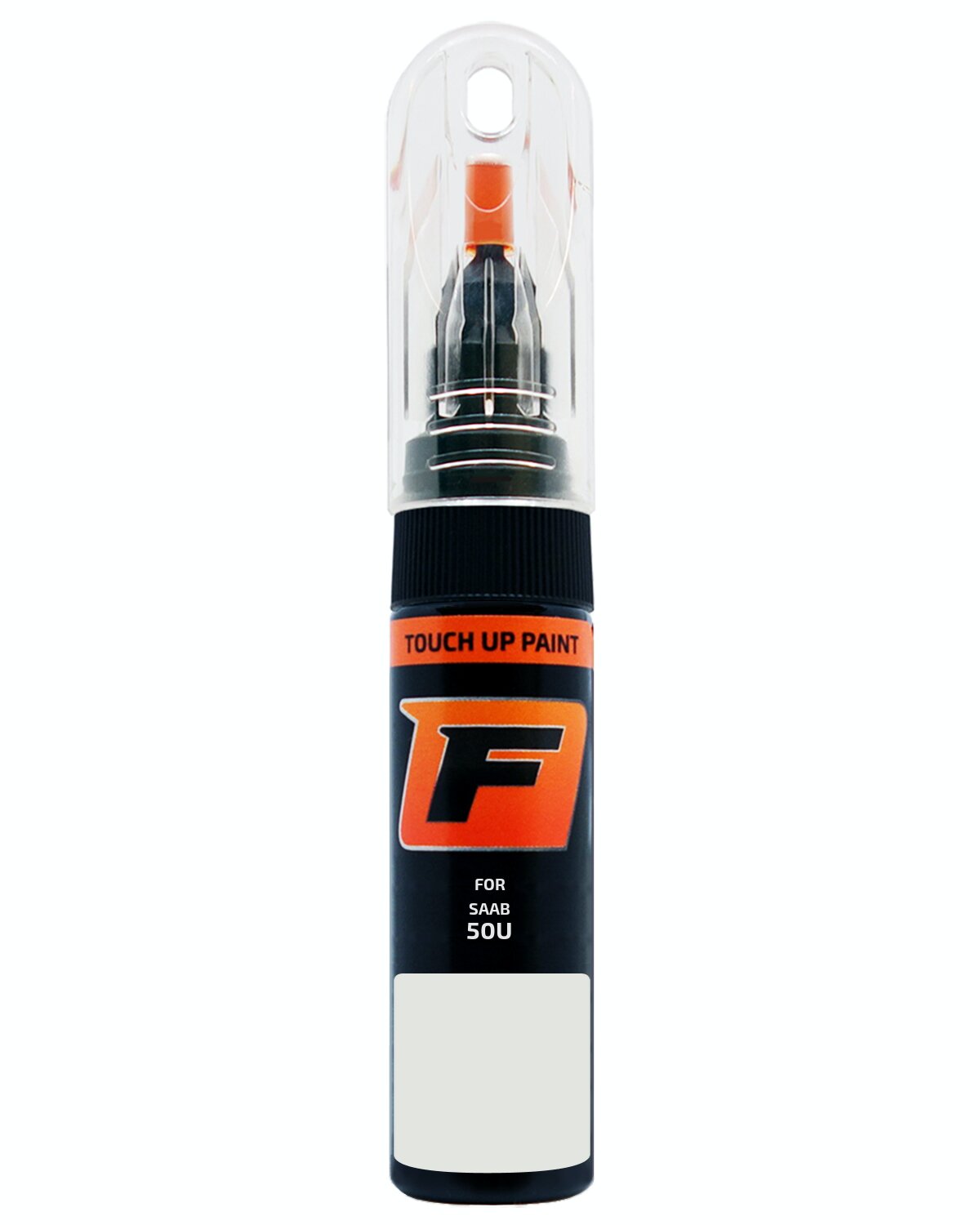 for SAAB 50U OLYMPIC WHITE TOUCH UP PAINT Pen Kit Scratch Repair Set - Picture 8 of 10
