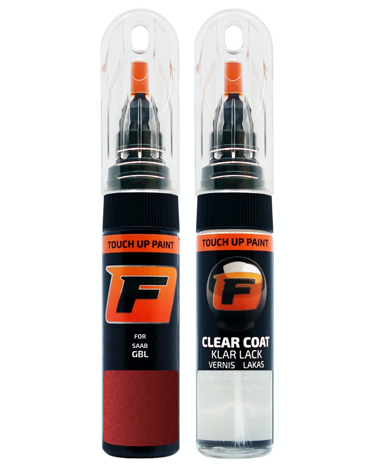 for SAAB GBL POMME GRANATE TOUCH UP PAINT Pen Kit Scratch Repair Set - Picture 9 of 10