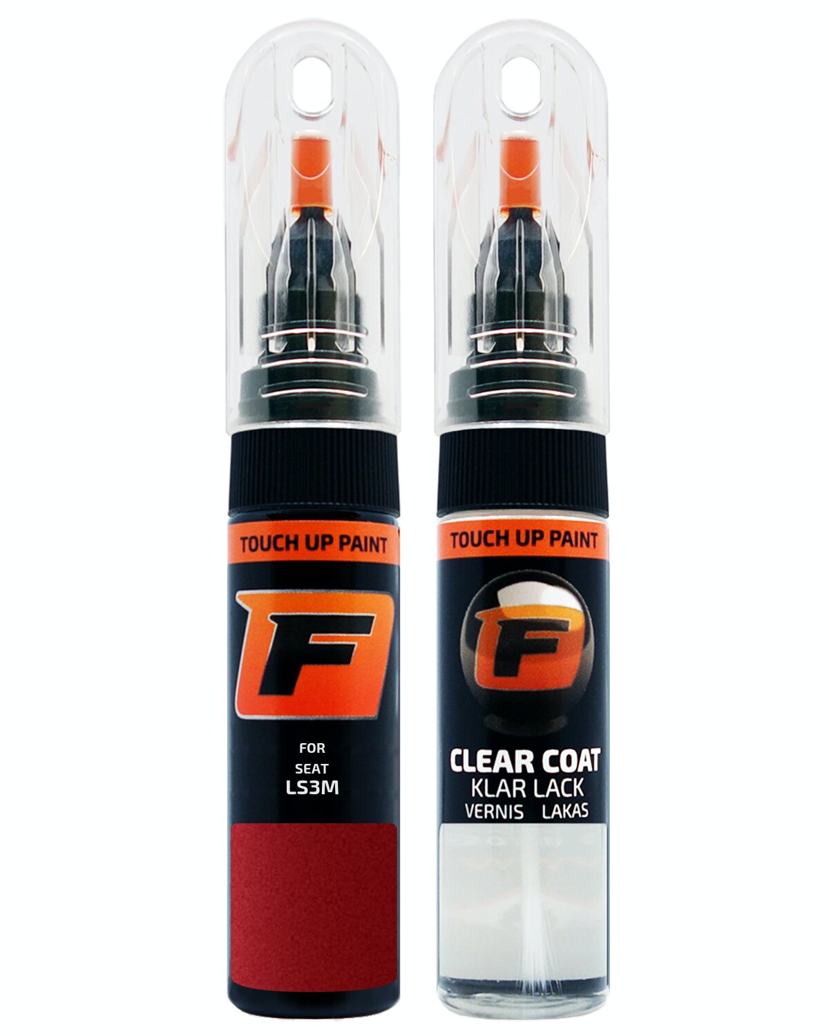 for SEAT LS3M ROMANCE RED TOUCH UP PAINT Pen Kit Scratch Repair Set - Picture 9 of 10