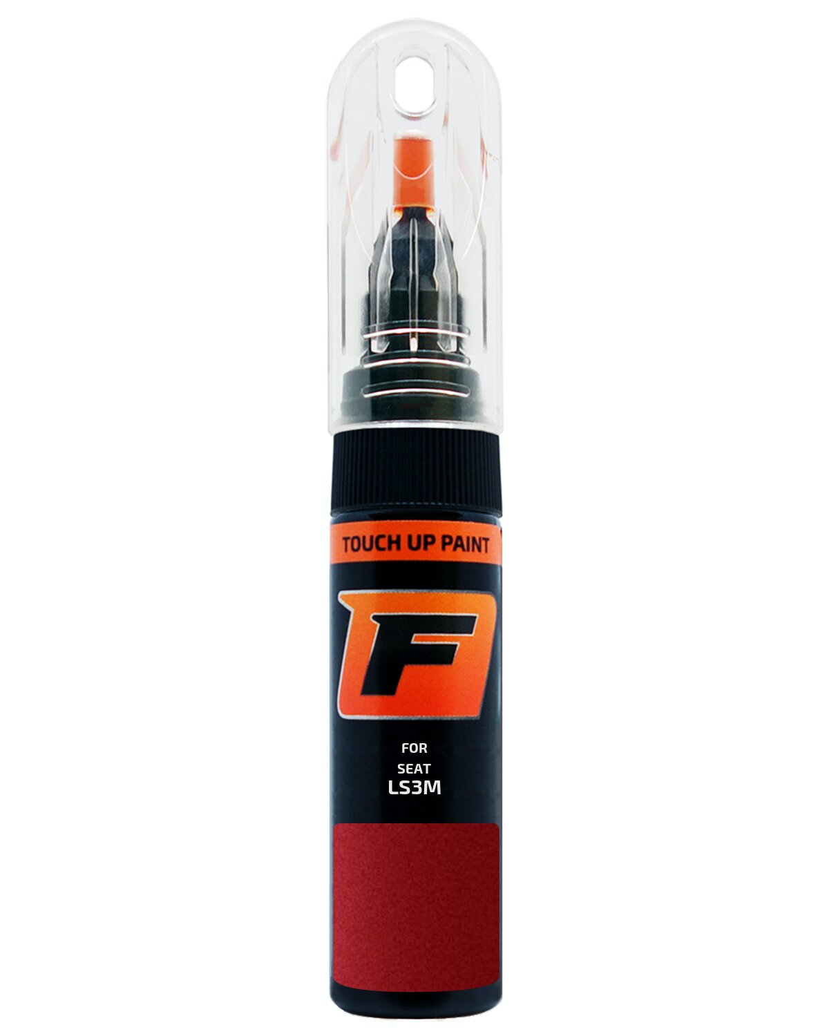 for SEAT LS3M ROMANCE RED TOUCH UP PAINT Pen Kit Scratch Repair Set - Picture 8 of 10