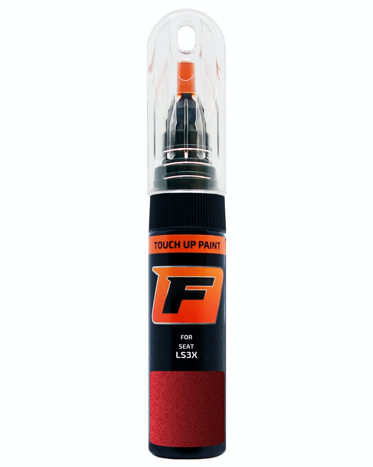 for SEAT LS3X ROJO RUBI TOUCH UP PAINT Pen Kit Scratch Repair Set - Picture 8 of 10