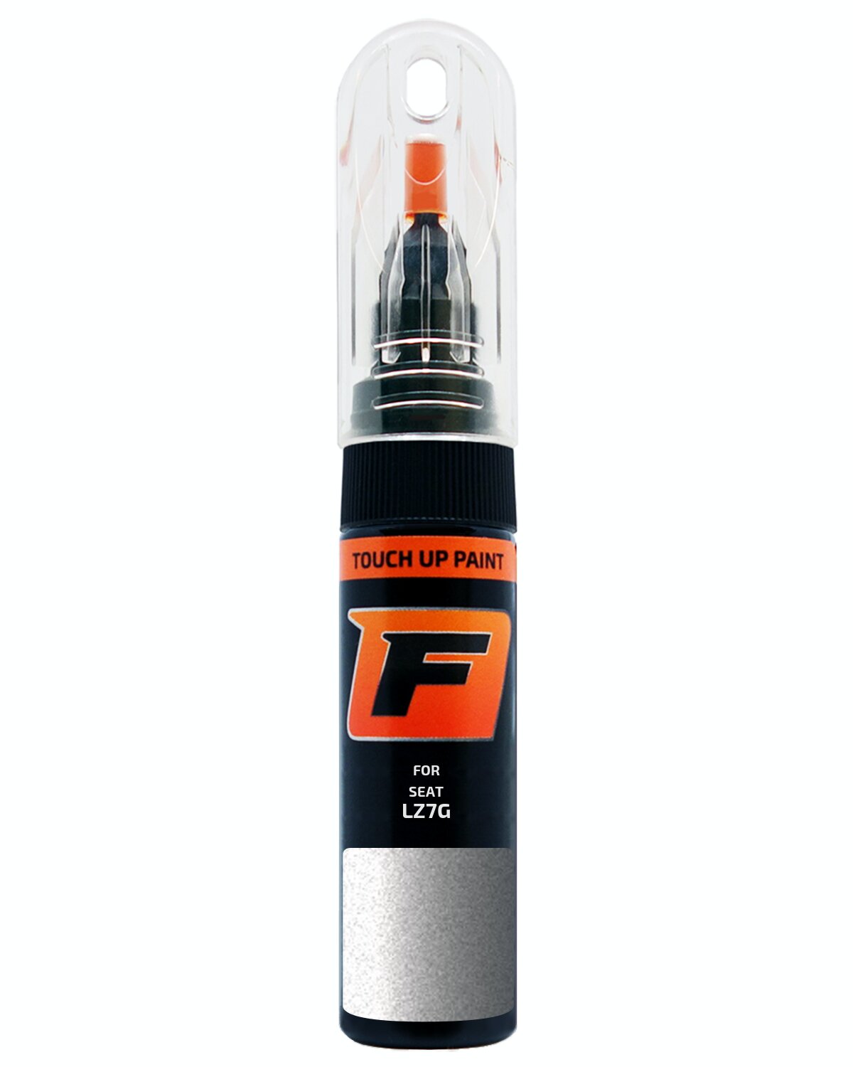 for SEAT LZ7G FLORETT URBAN SILVER TOUCH UP PAINT Pen Kit Scratch Repair Set - Picture 8 of 10