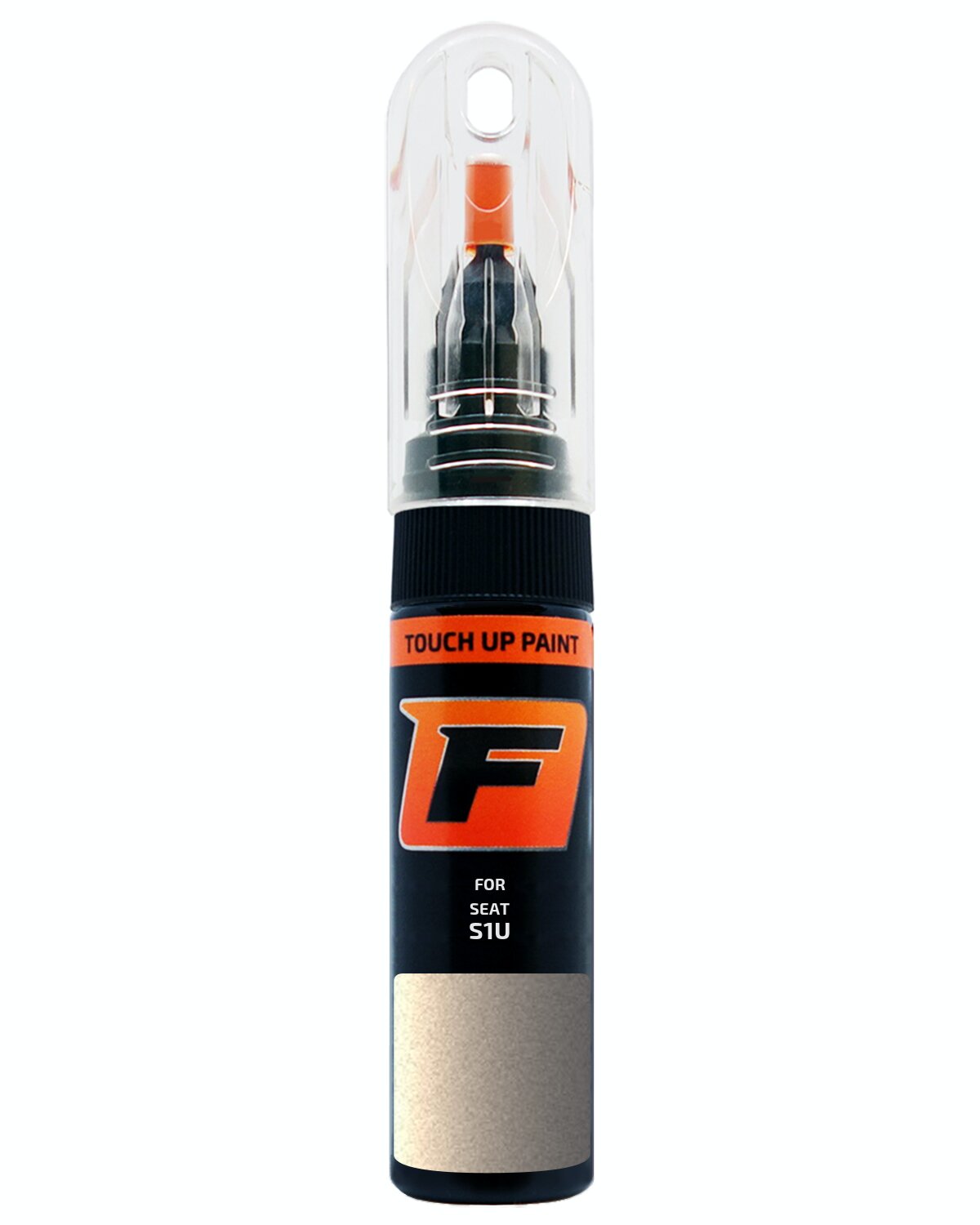 for SEAT S1U BEIGE BALEA TOUCH UP PAINT Pen Kit Scratch Repair Set - Picture 8 of 10
