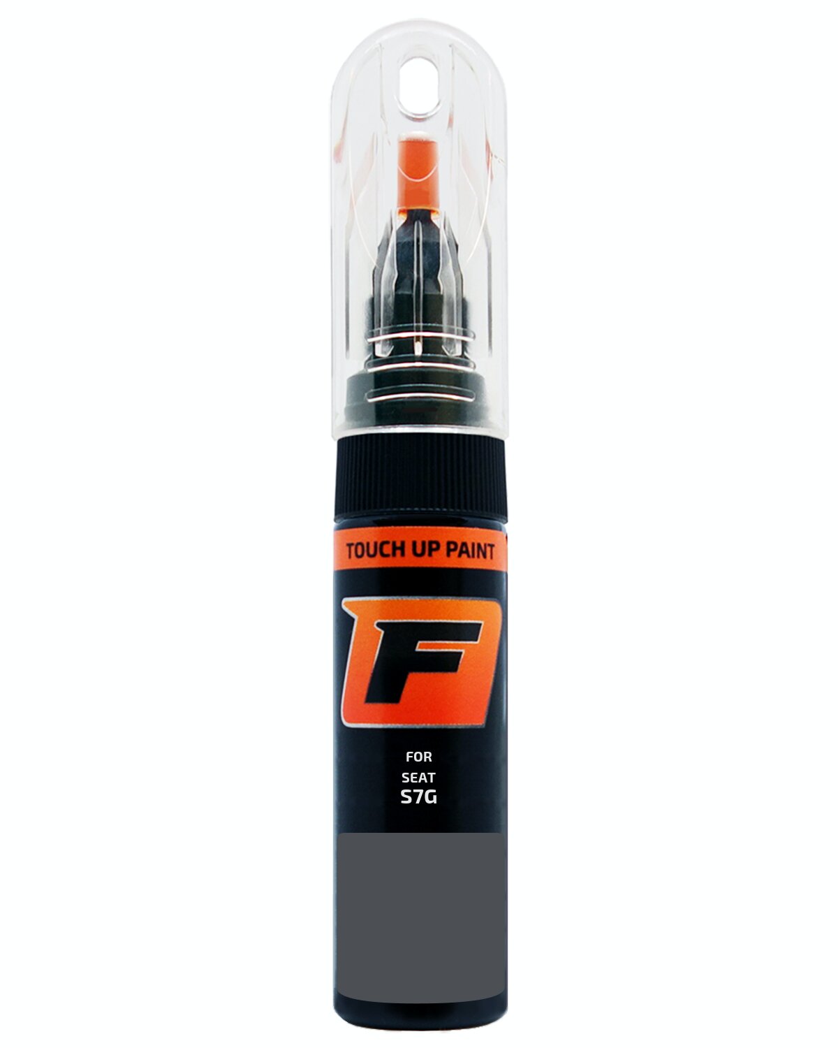 for SEAT S7G GRAPHENE GREY TOUCH UP PAINT Pen Kit Scratch Repair Set - Picture 8 of 10